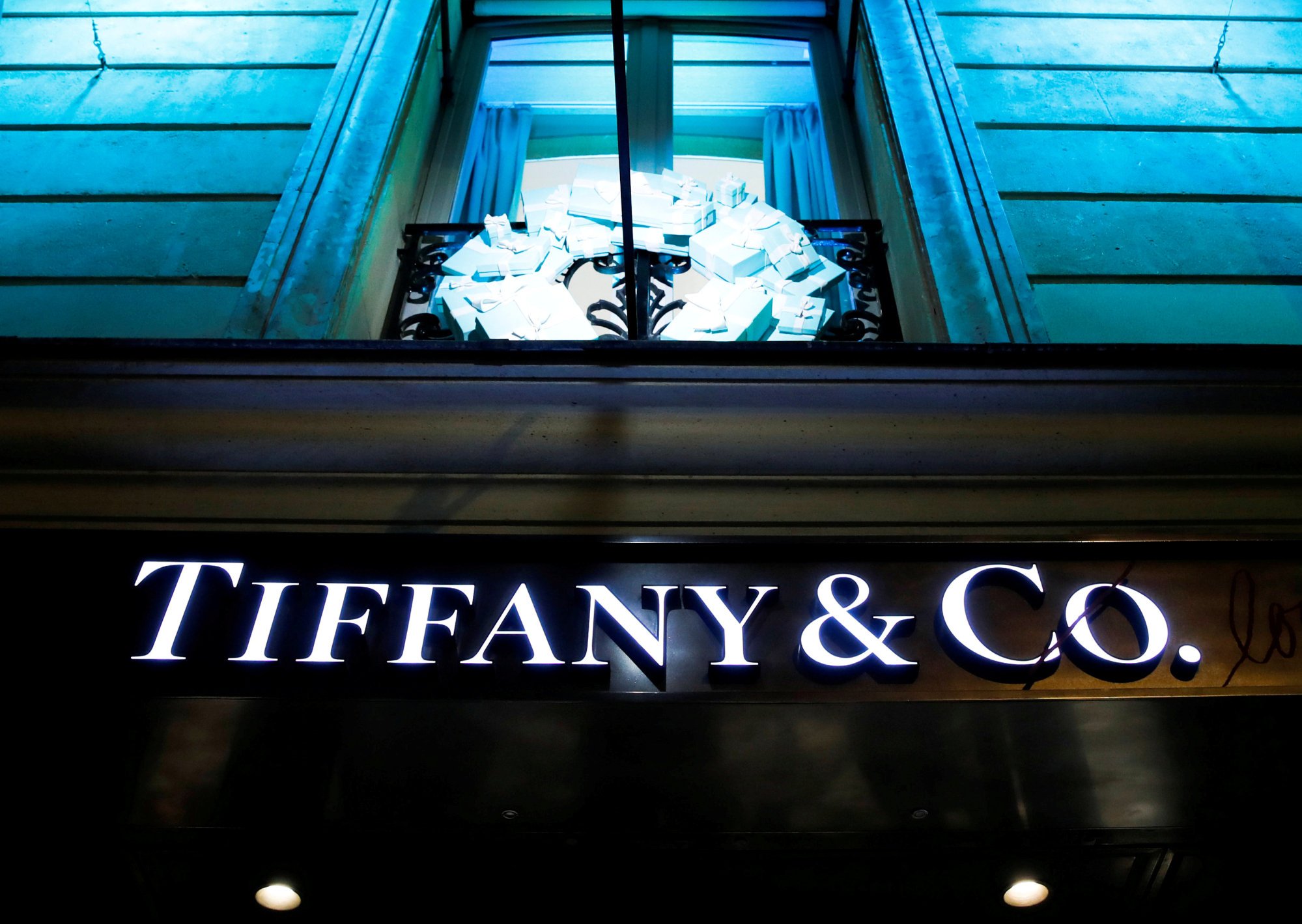 Tiffany & Co. Collabs With Wilson For A Tiffany Blue Super Bowl