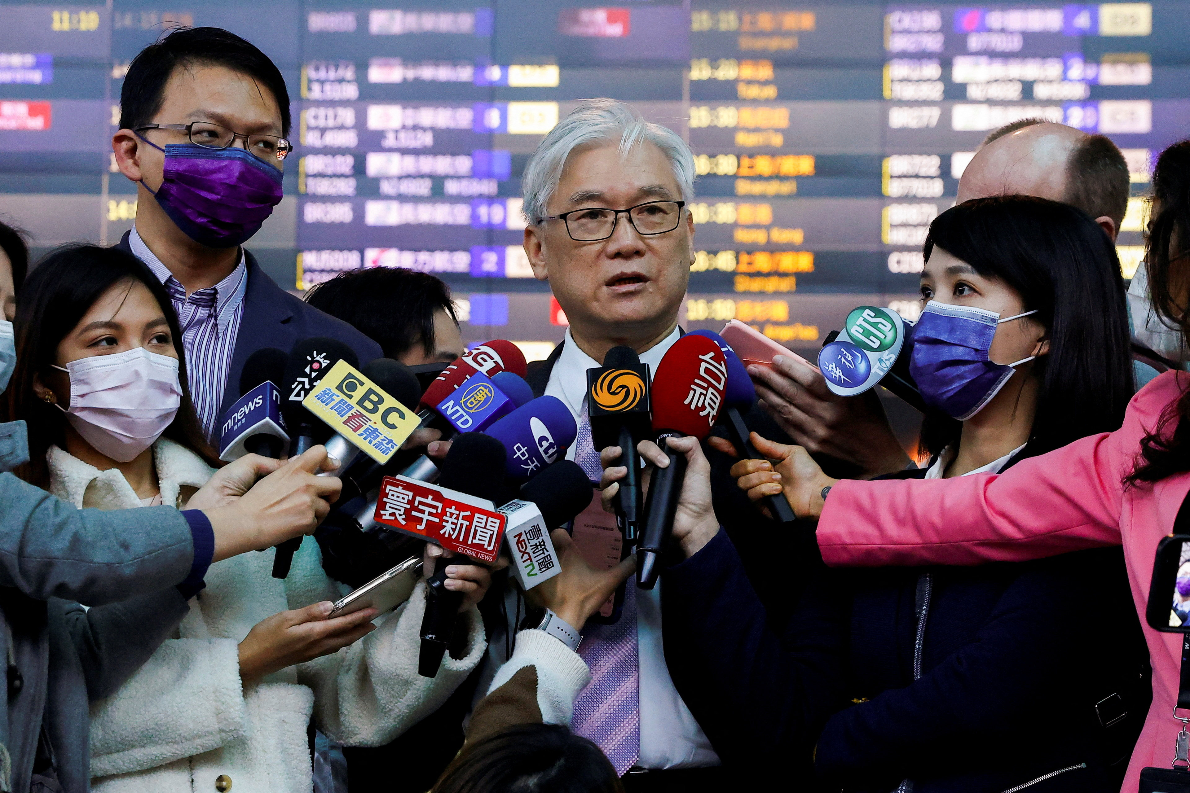 Amid ‘positive changes’, mainland authorities have stepped up efforts to reach out to Taiwan’s opposition politicians.  Photo: Reuters