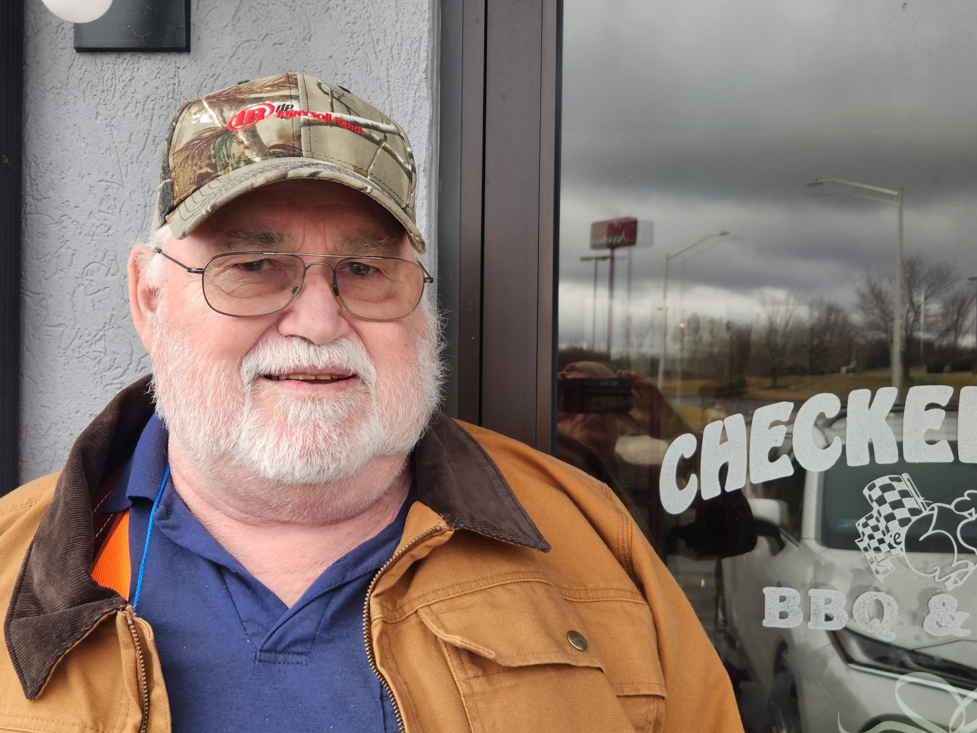 “This Ford plant would’ve been a big deal for this town,” says Odell Hutson of Danville, Virginia. Photo: Mark Magnier