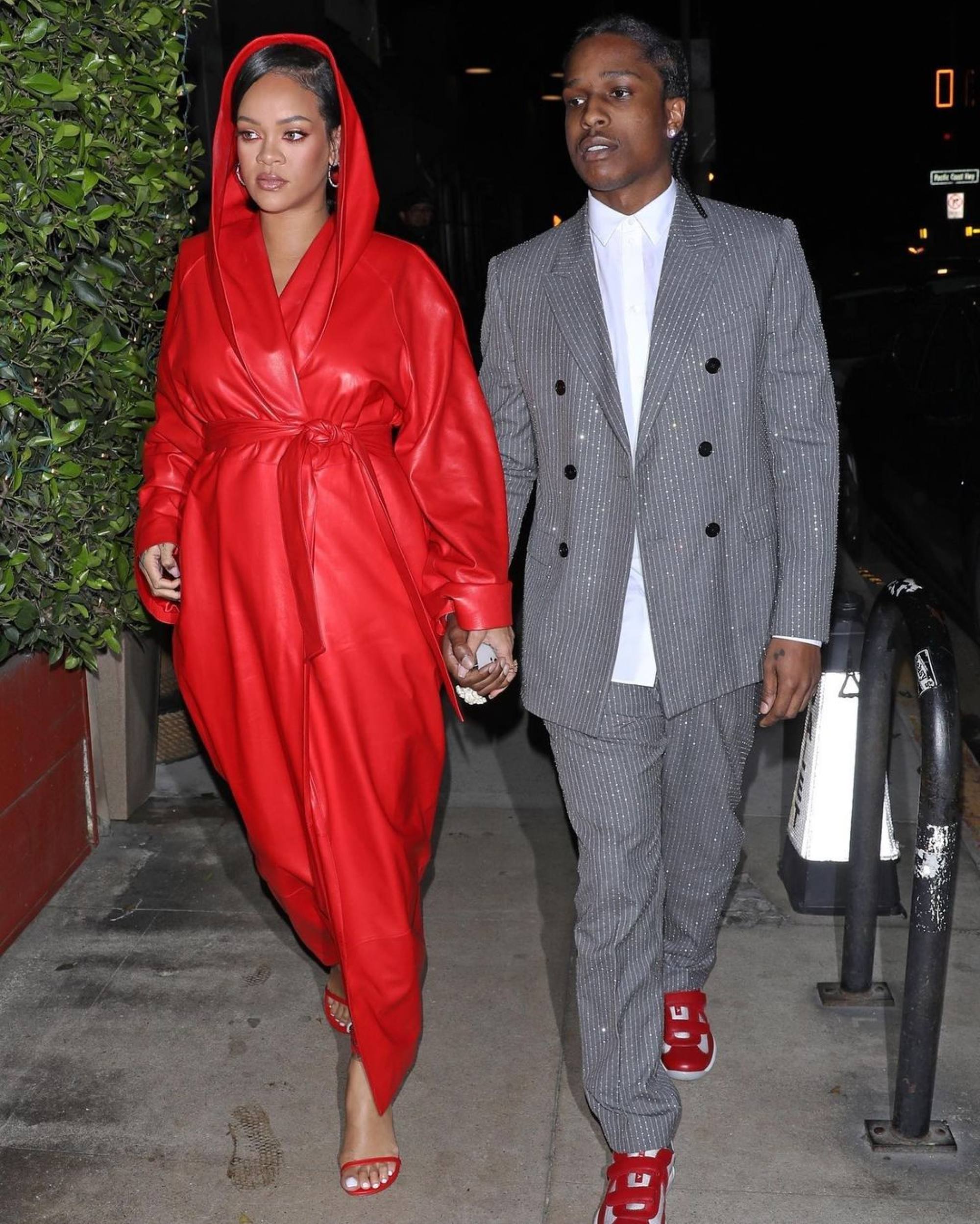 How Rihanna and A$AP Rocky became the ultimate fashion duo: the NFL ...