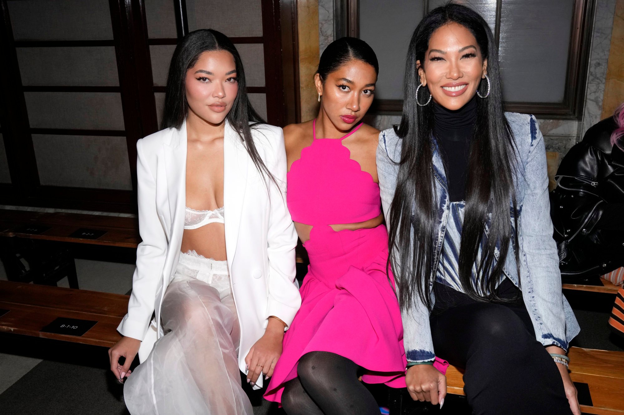 How model Zaya Wade's family supported her gender transition: the Gen Z  icon is thankful for her dad Dwyane Wade and step-mum Gabrielle Union, who  cheered on her Paris Fashion Week runway