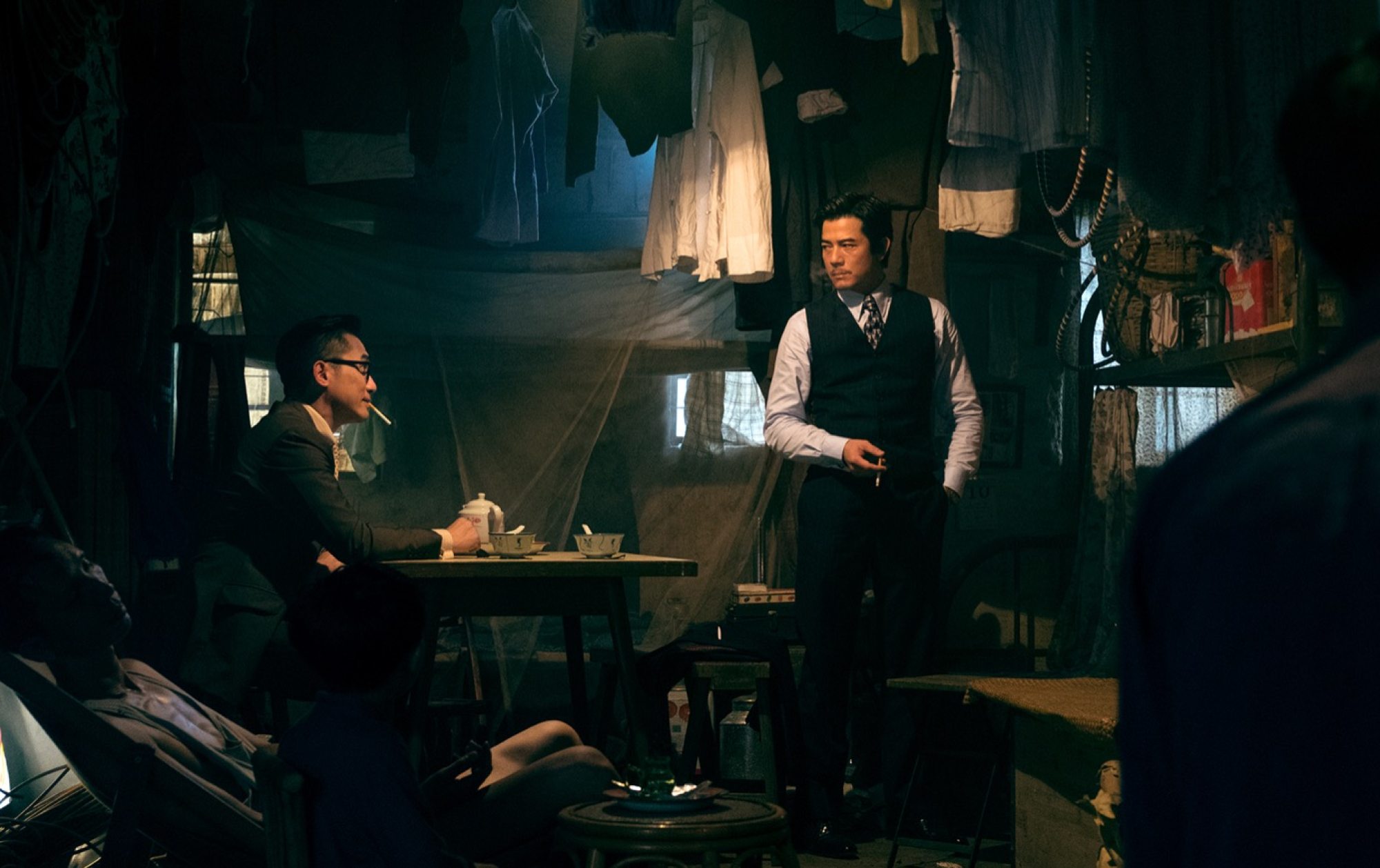 Where The Wind Blows Movie Review Aaron Kwok Tony Leung Play Corrupt Police Sergeants In 4839