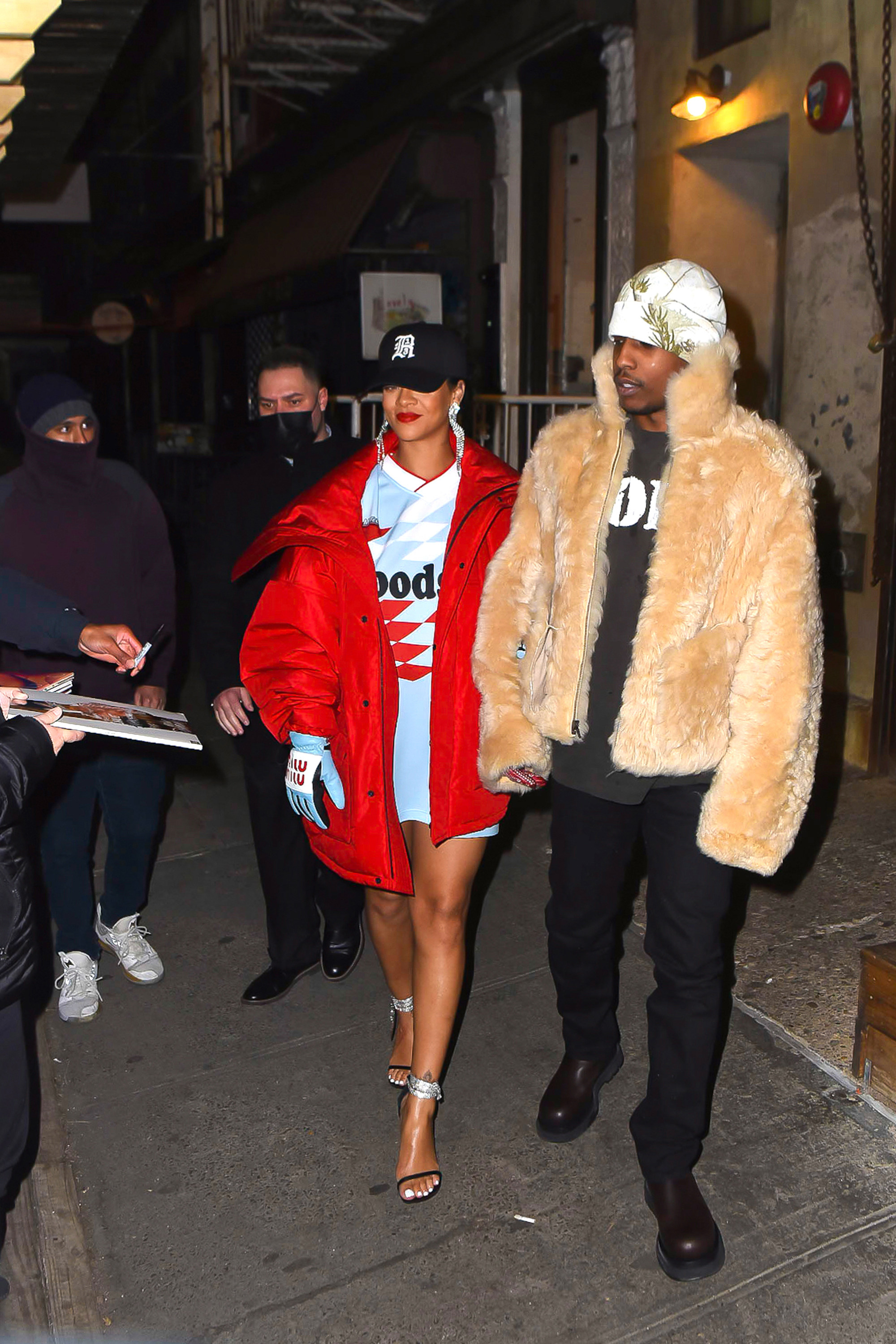 How Rihanna and A$AP Rocky became the ultimate fashion duo: the NFL Super  Bowl singer and rapper rock bold couple looks from Balenciaga, Louis  Vuitton and Miu Miu, to Cartier at the