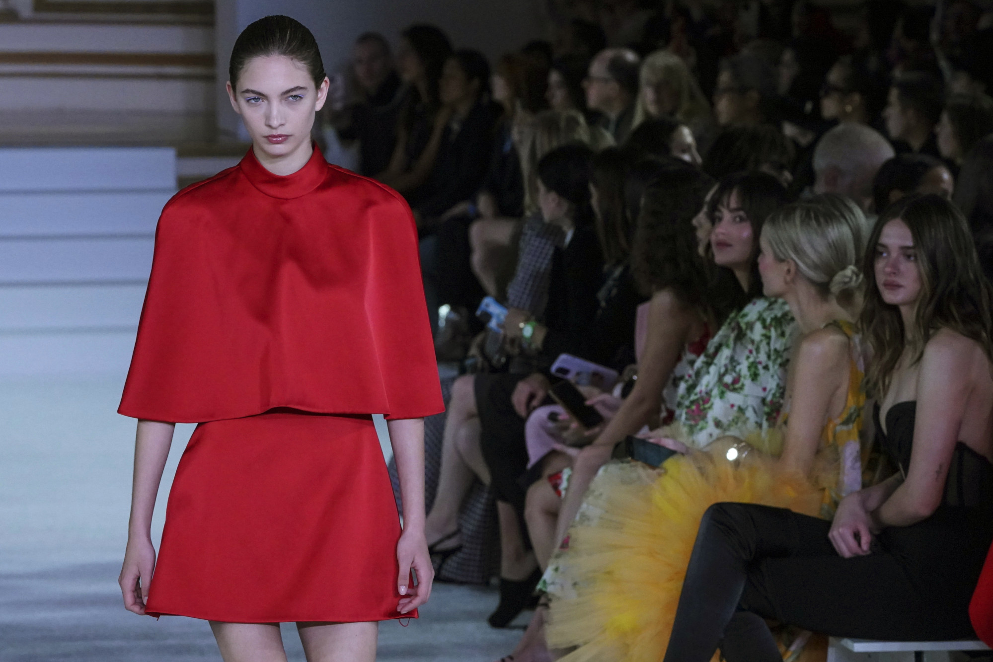 New York Fashion Week 2023: Carolina Herrera brings romance and ...