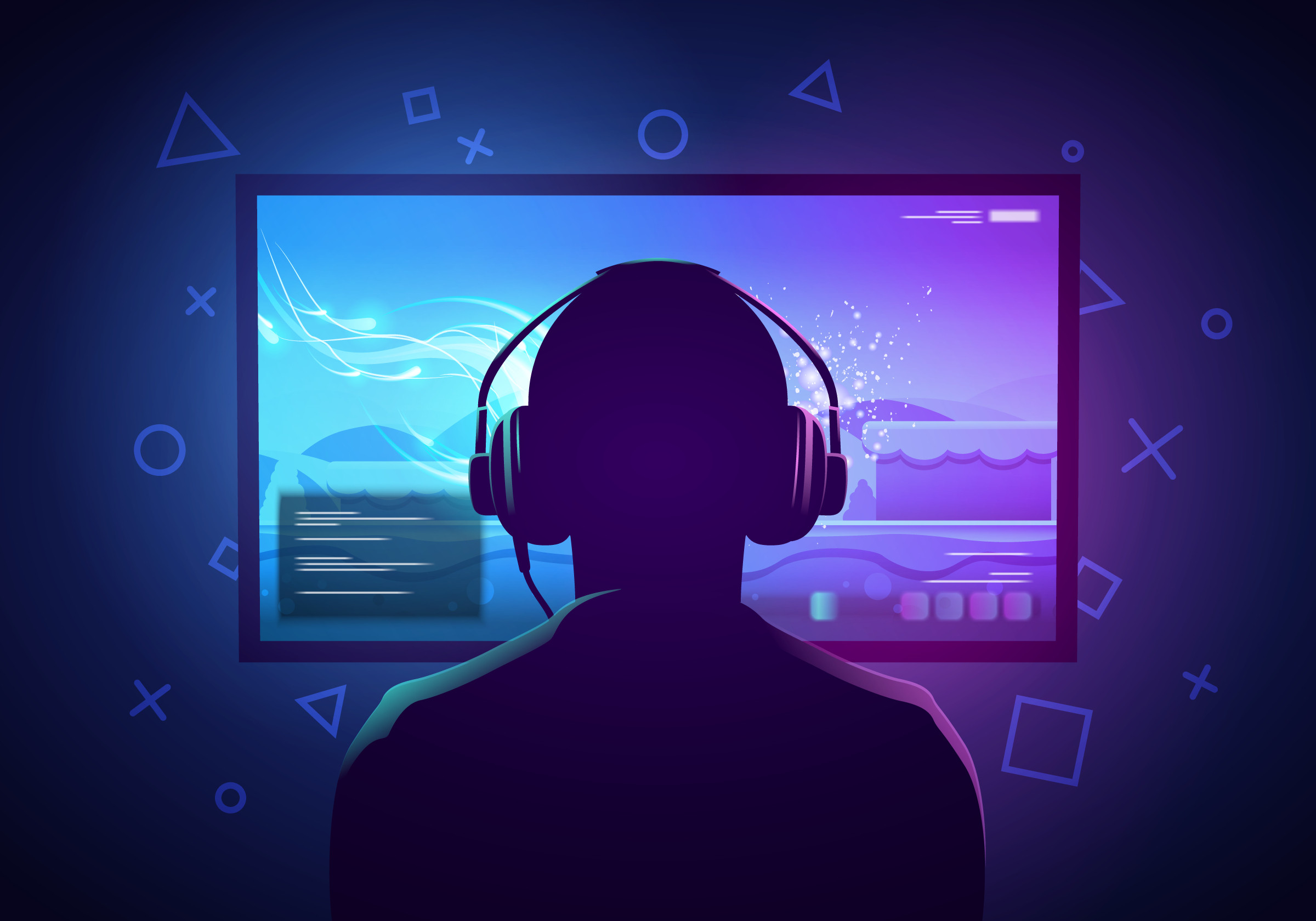 A decline in sales last year, the first drop in at least two decades, has not discouraged China’s video gaming industry from sharpening its focus on social values. Illustration: Shutterstock