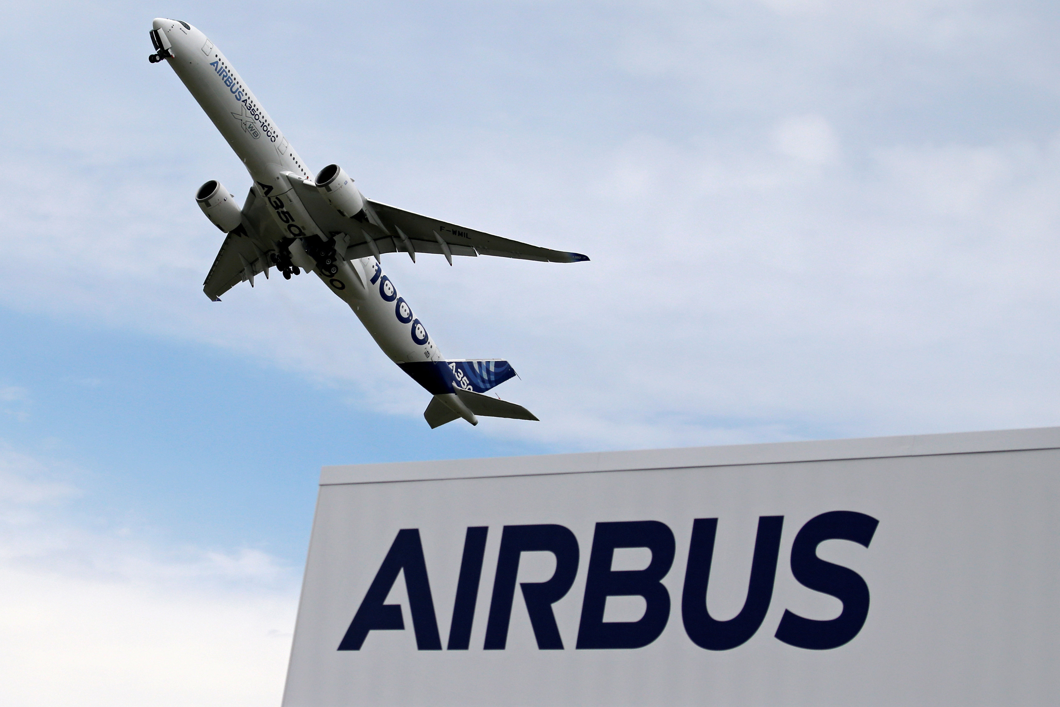 Air India will buy 250 Airbus planes in a deal aimed at transforming the former national carrier. Photo: Reuters/File
