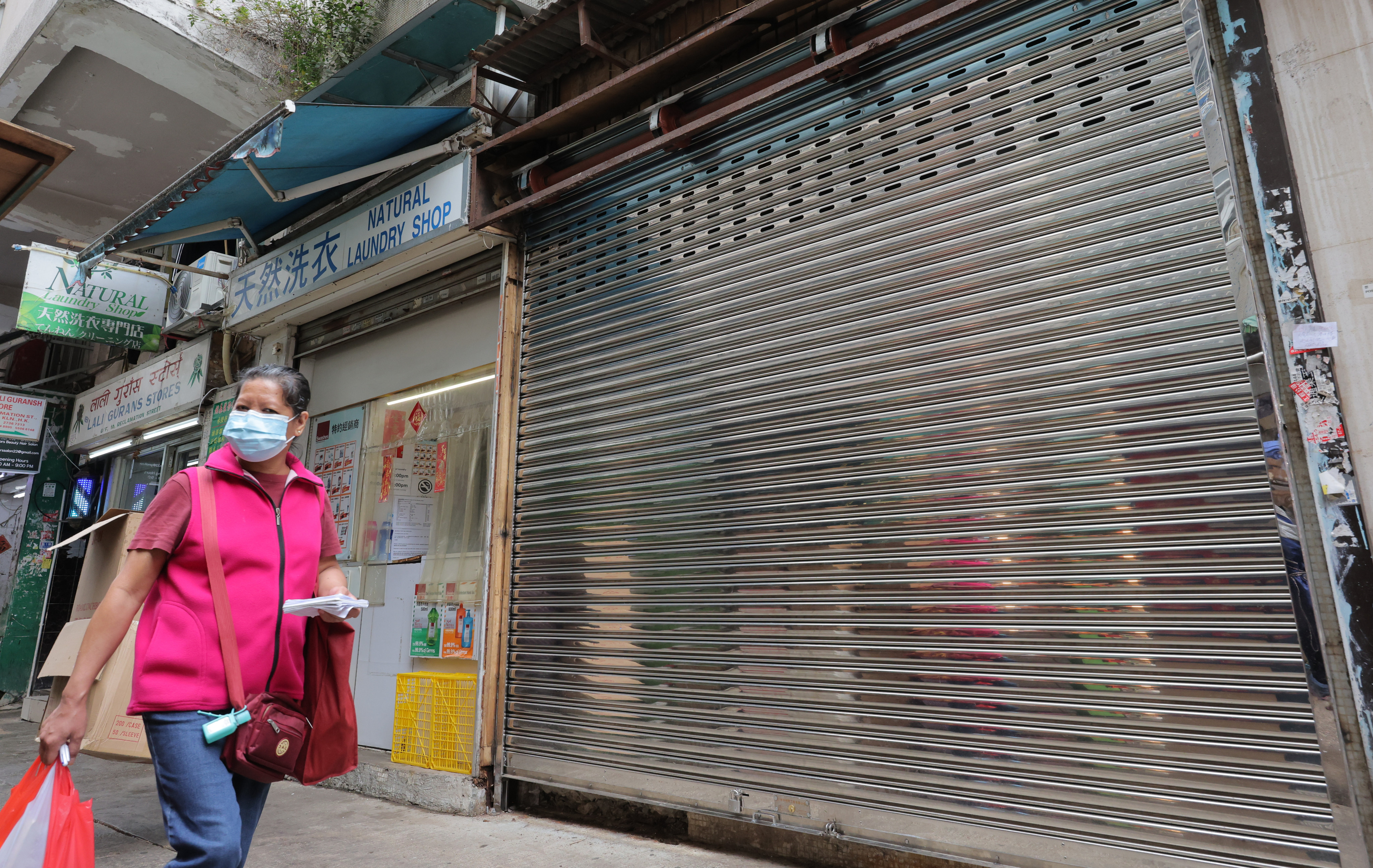 A city store is shuttered after investigations suggested cat meat was being sold for human consumption. Photo: Jelly Tse