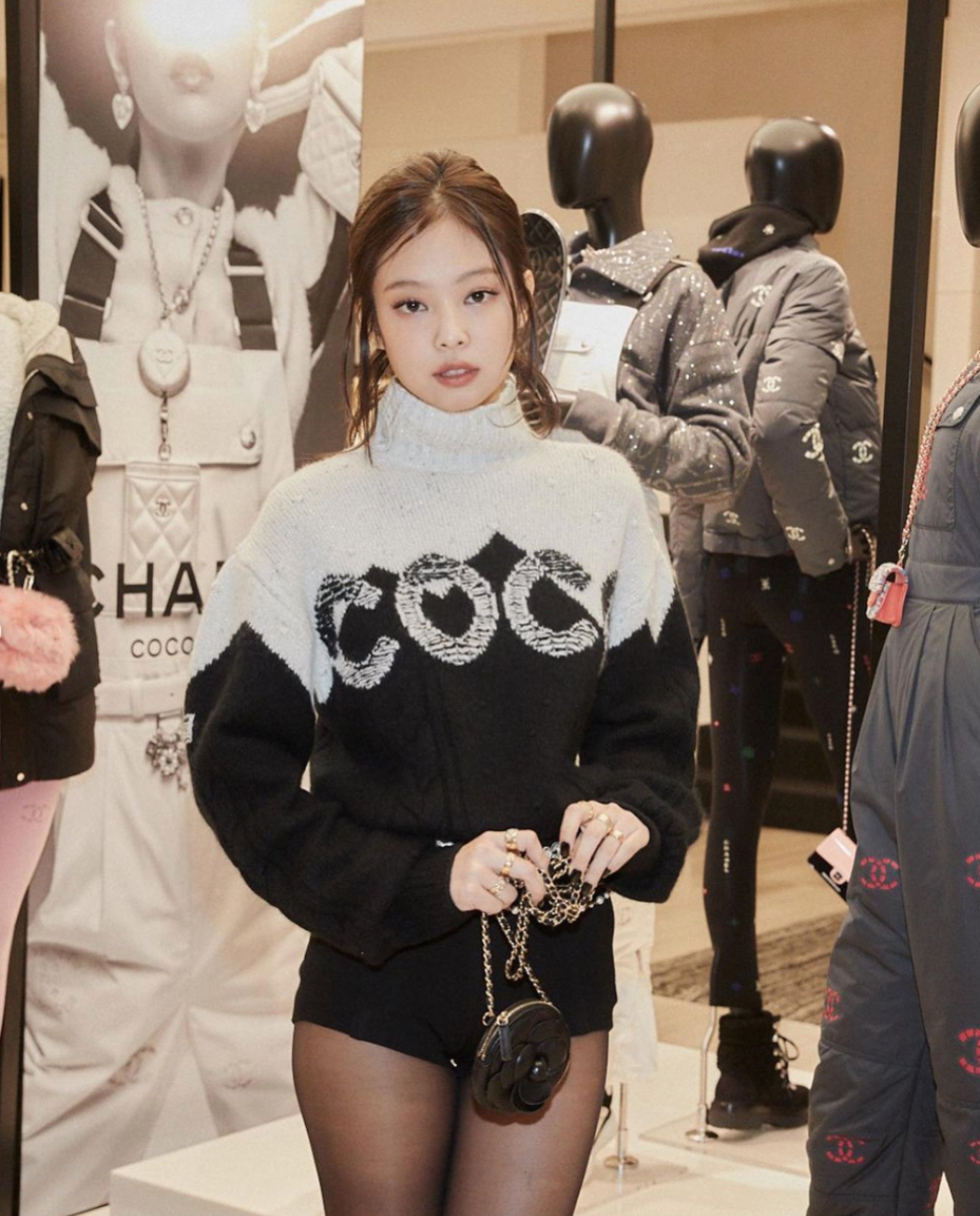 12 of Blackpink's Jennie's best-ever Chanel fashion looks: the house's rep  wears vintage tees with Lisa and Jisoo and head-to-toe tweed, and rocked a  crochet dress also sported by Lily-Rose Depp