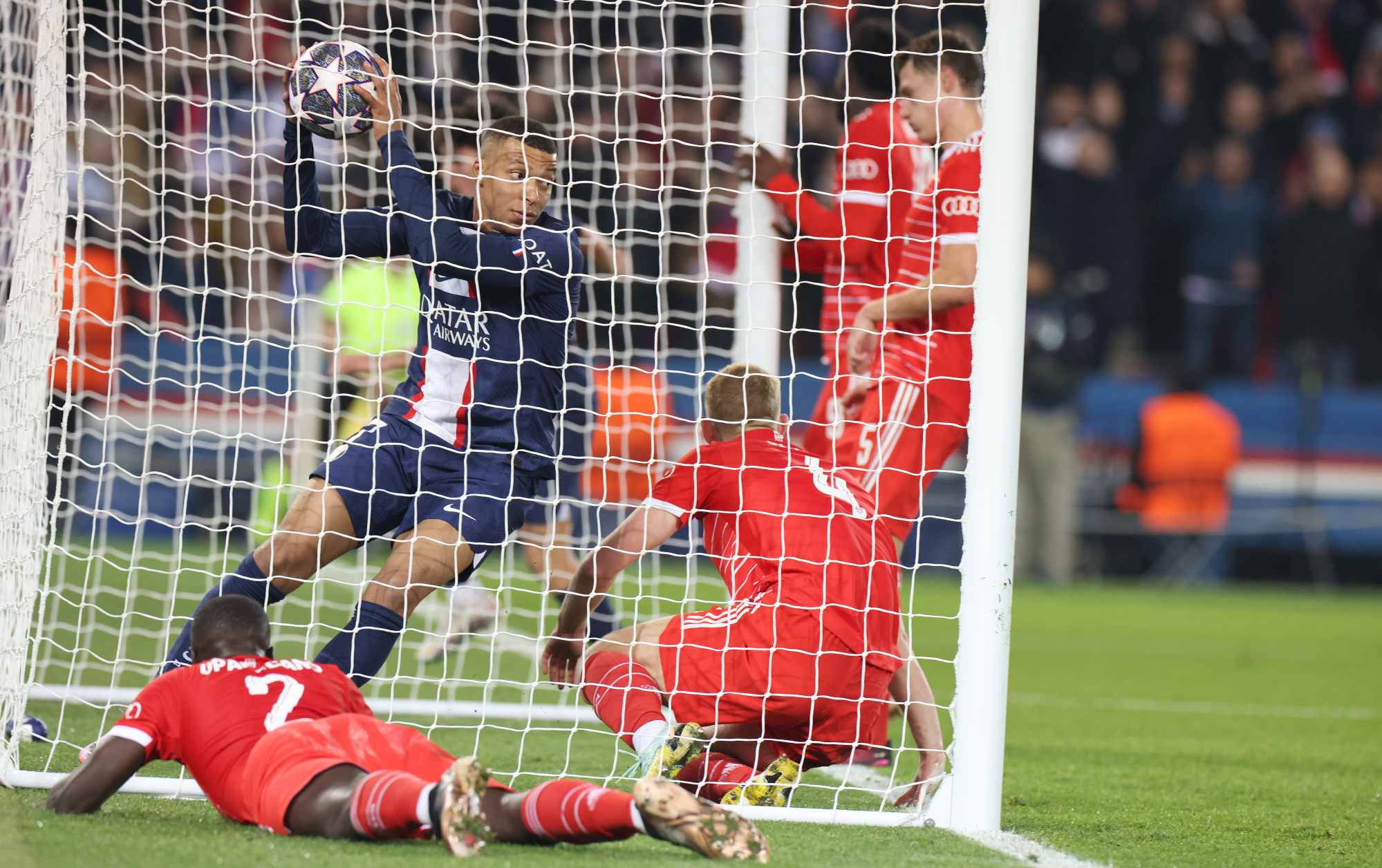 The Mbappe Effect gives disjointed PSG hope of saving Champions League tie  from Bayern Munich