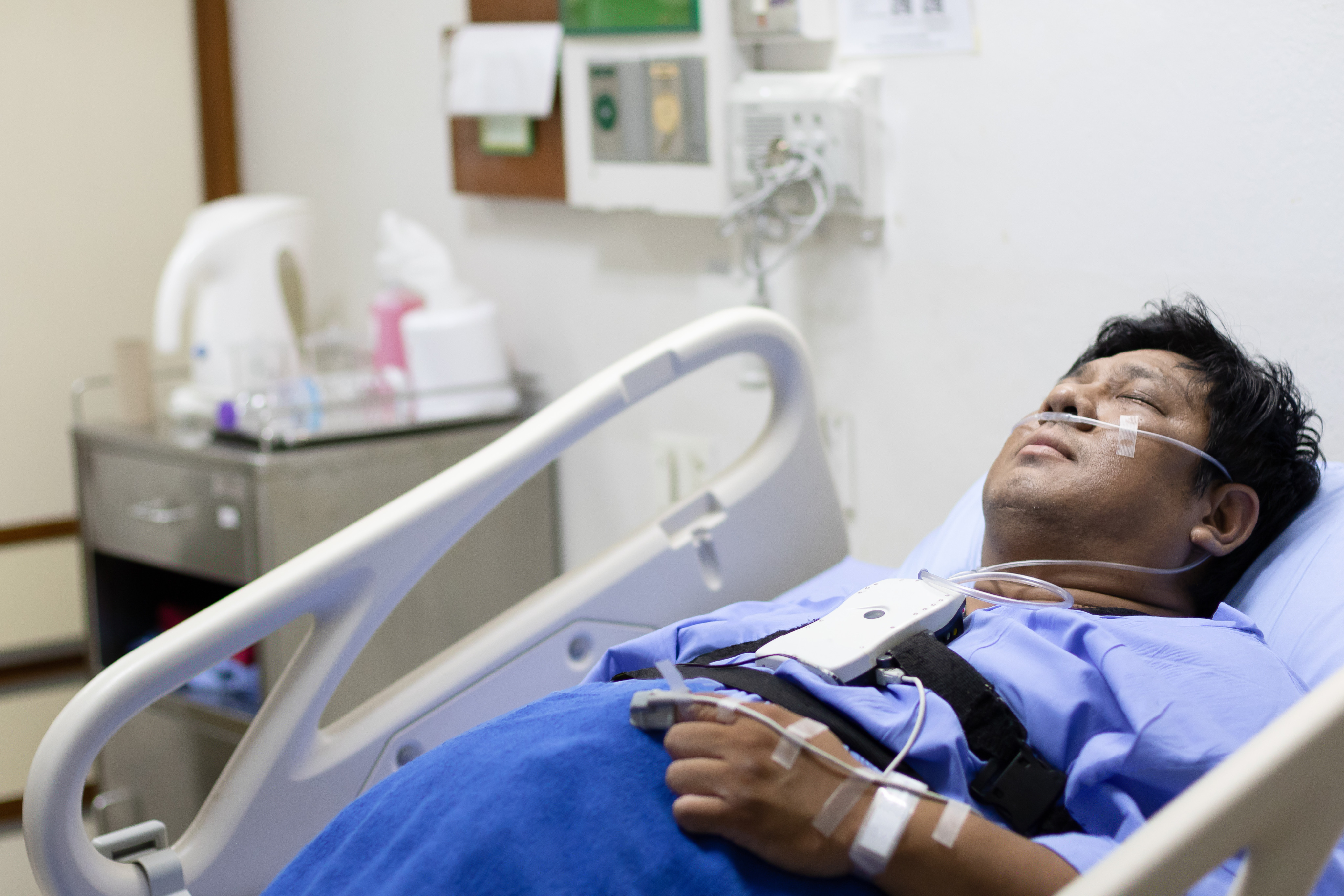 People with a high body mass index are more likely to get a severe Covid-19 infection and to be admitted to hospital for it, according to a new study. Photo: Shutterstock