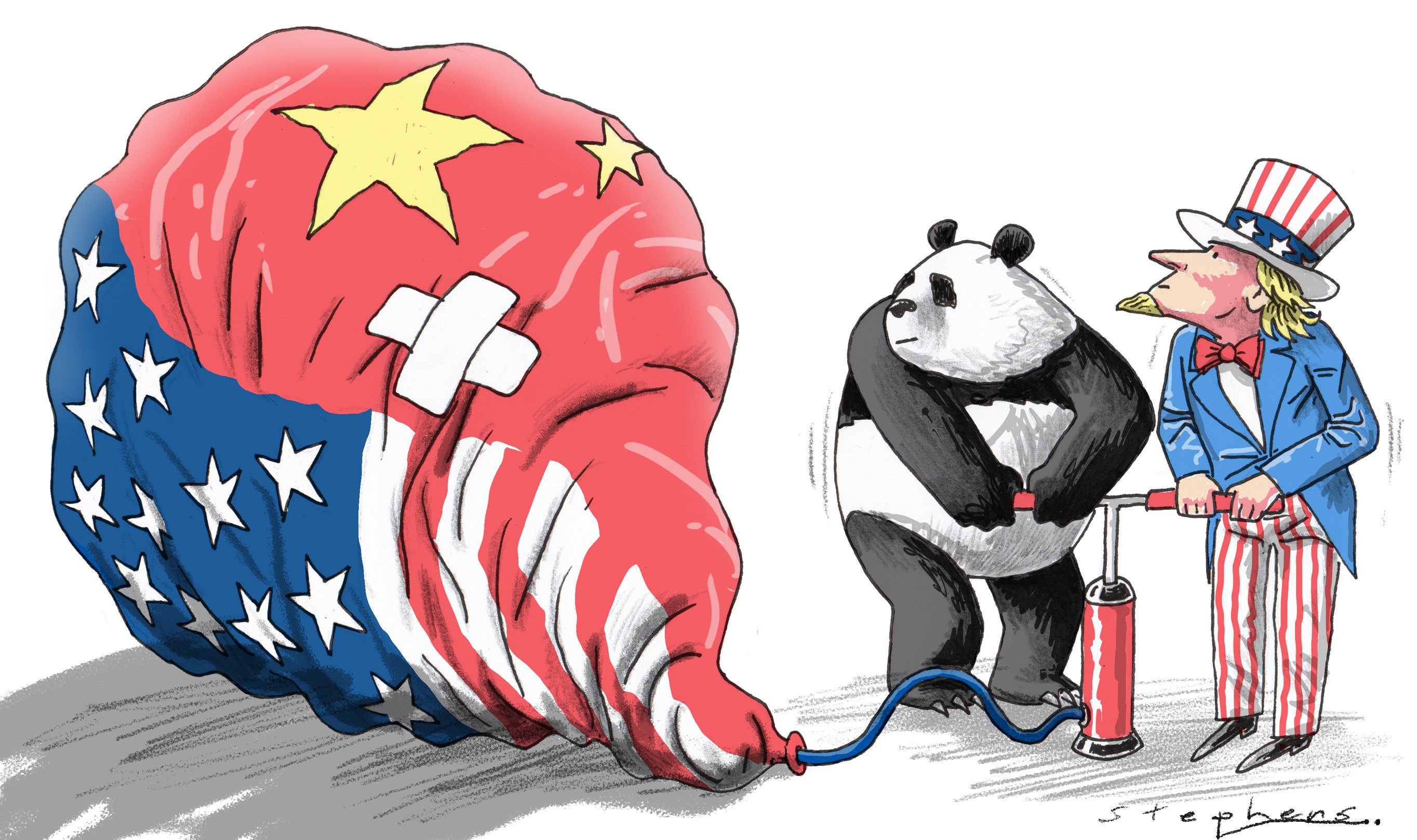 Editorial Cartoon: Chinese Spy Balloon - The Independent