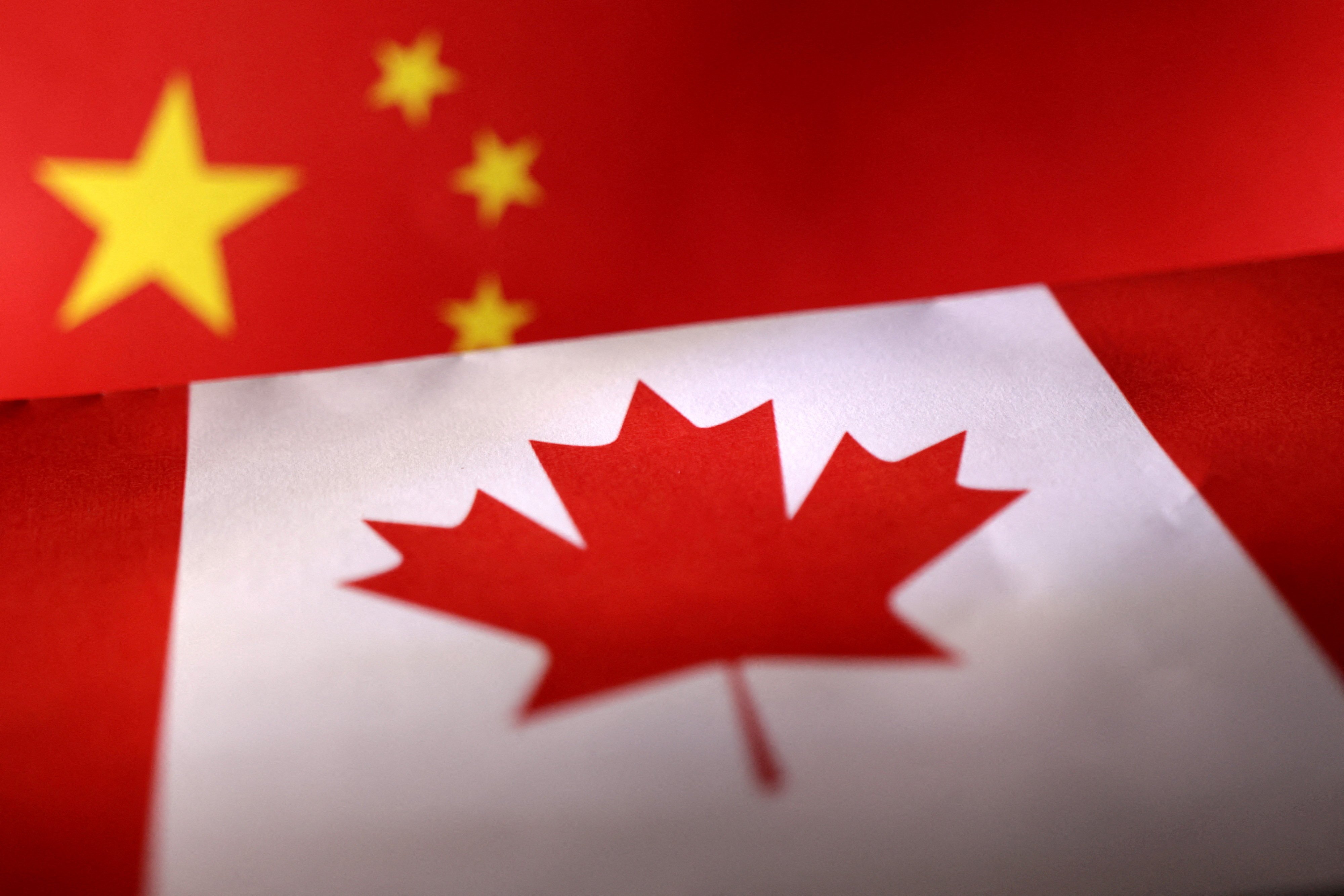 Canada has been taking a tougher stance against China in recent months. Photo: Reuters