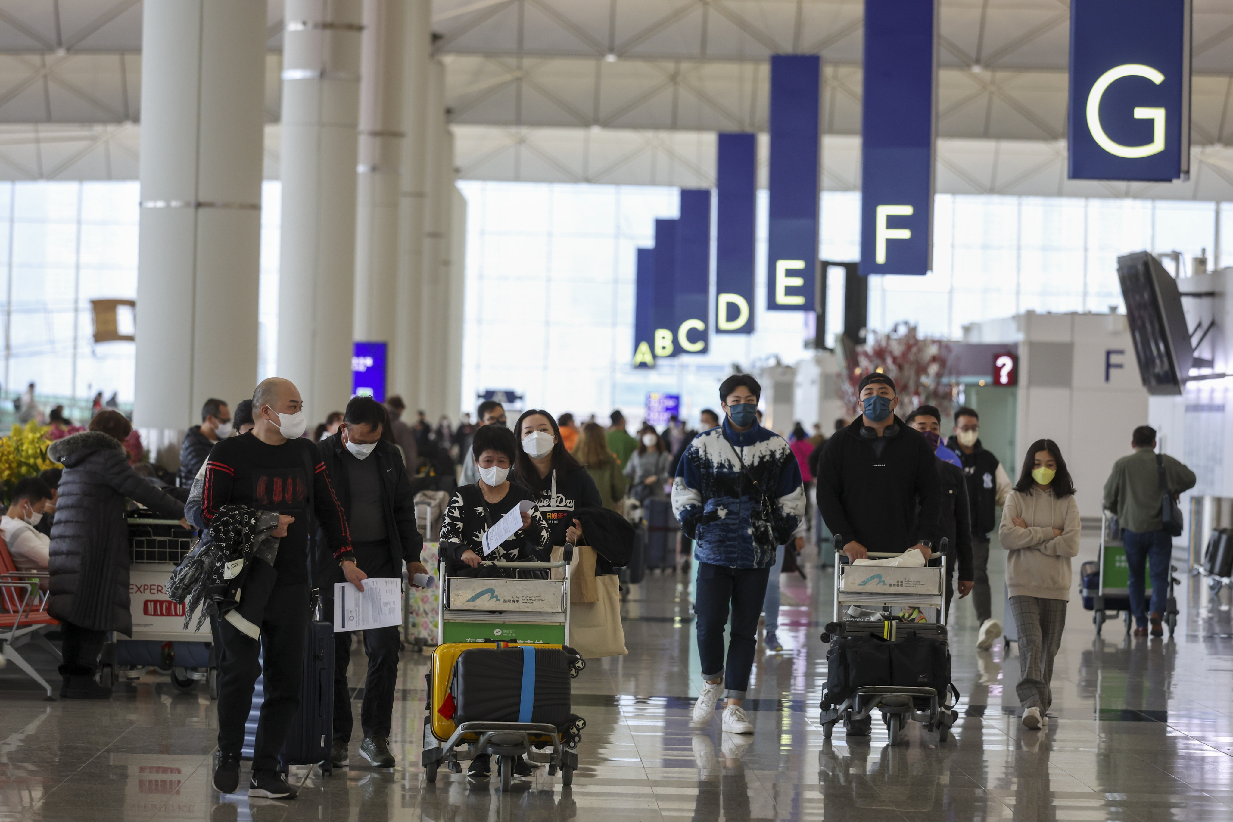 Visitor numbers are picking up in Hong Kong.
Photo: Yik Yeung-man