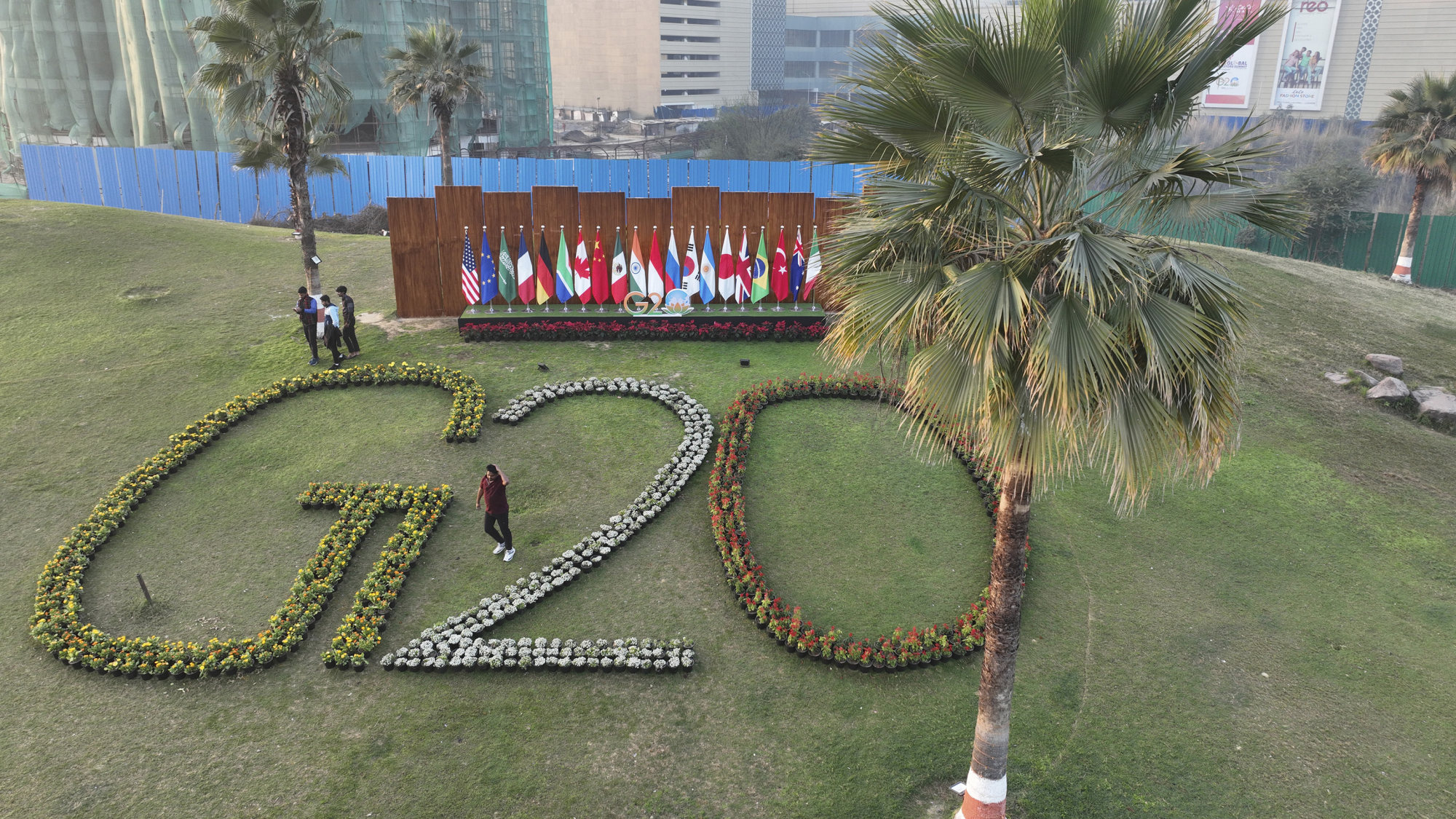This year’s G20 chair India is set to meet global finance ministers and central bank governors later this month. Photo: AP