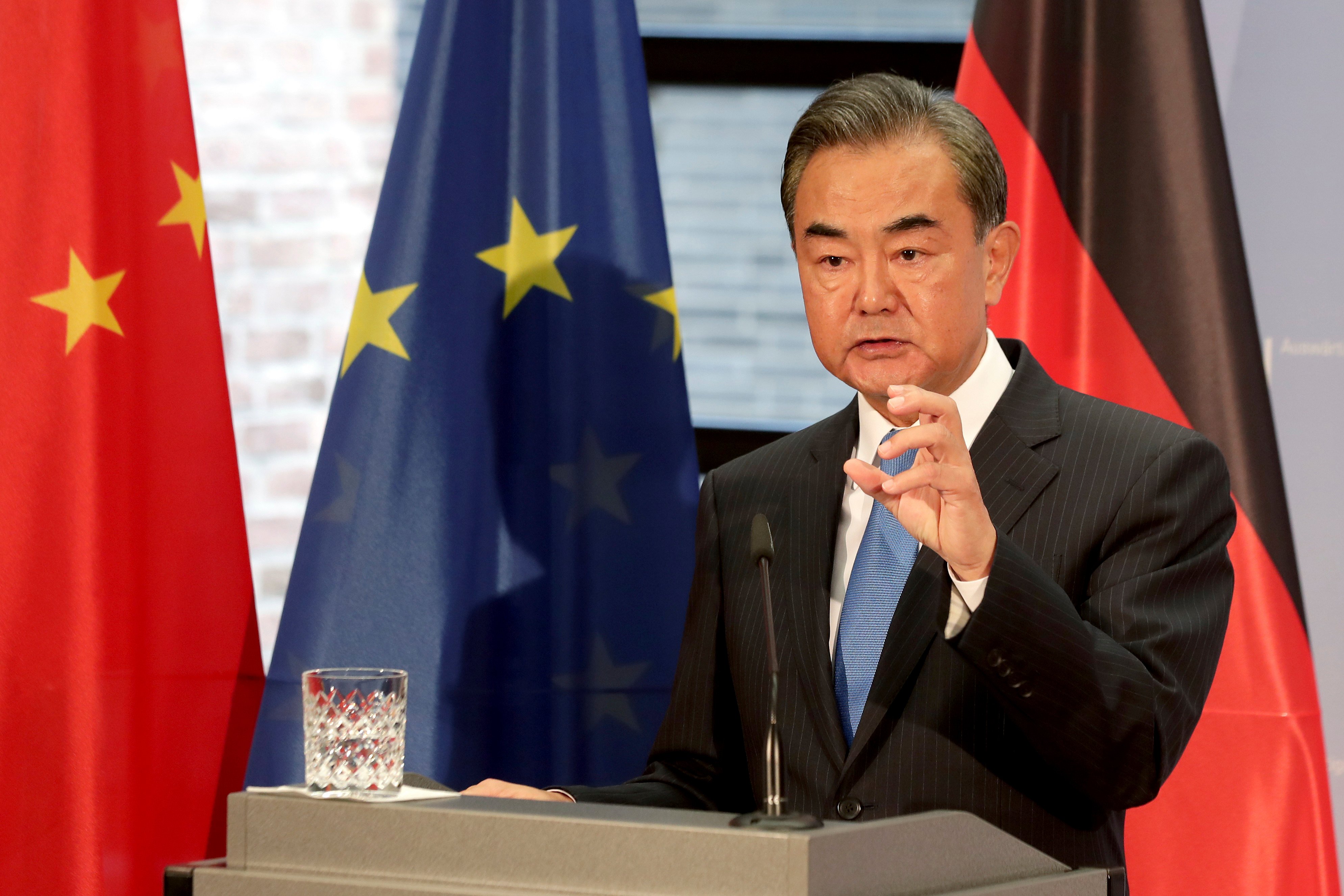 China’s top diplomat Wang Yi must carefully manage his country’s position on the Ukraine war, while seeking to boost ties with Russia, analysts say. Photo: AP 