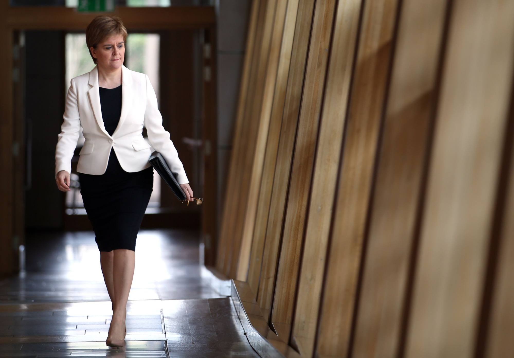 Scottish First Minister Nicola Sturgeon Quits In Blow For Independence ...