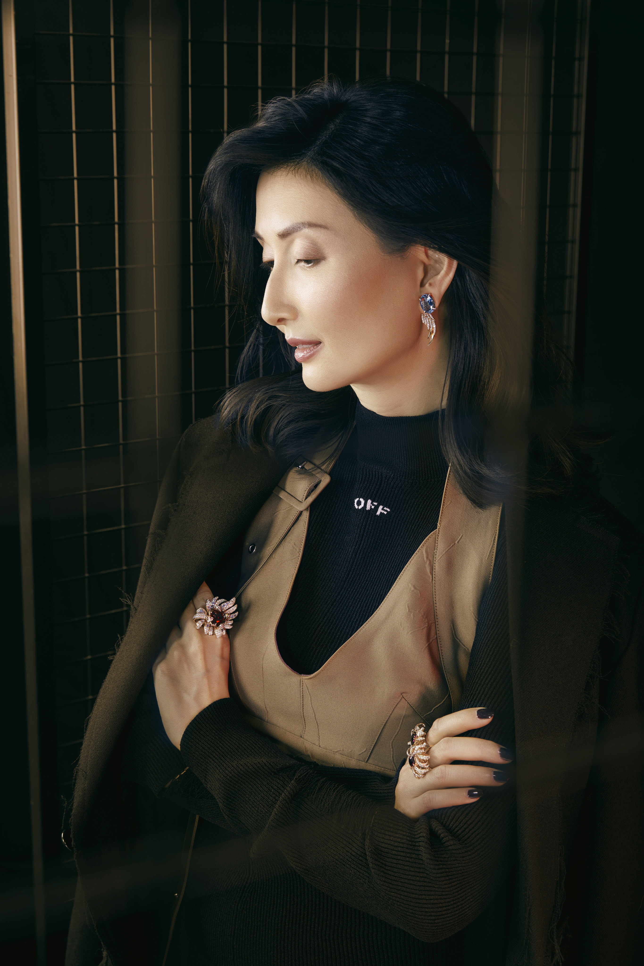 Taylor Swift and Emily Blunt are fans of Simone Ng’s (above) jewellery, inspired by imperial porcelain from the Qing dynasty. Photo: Simone Jewels