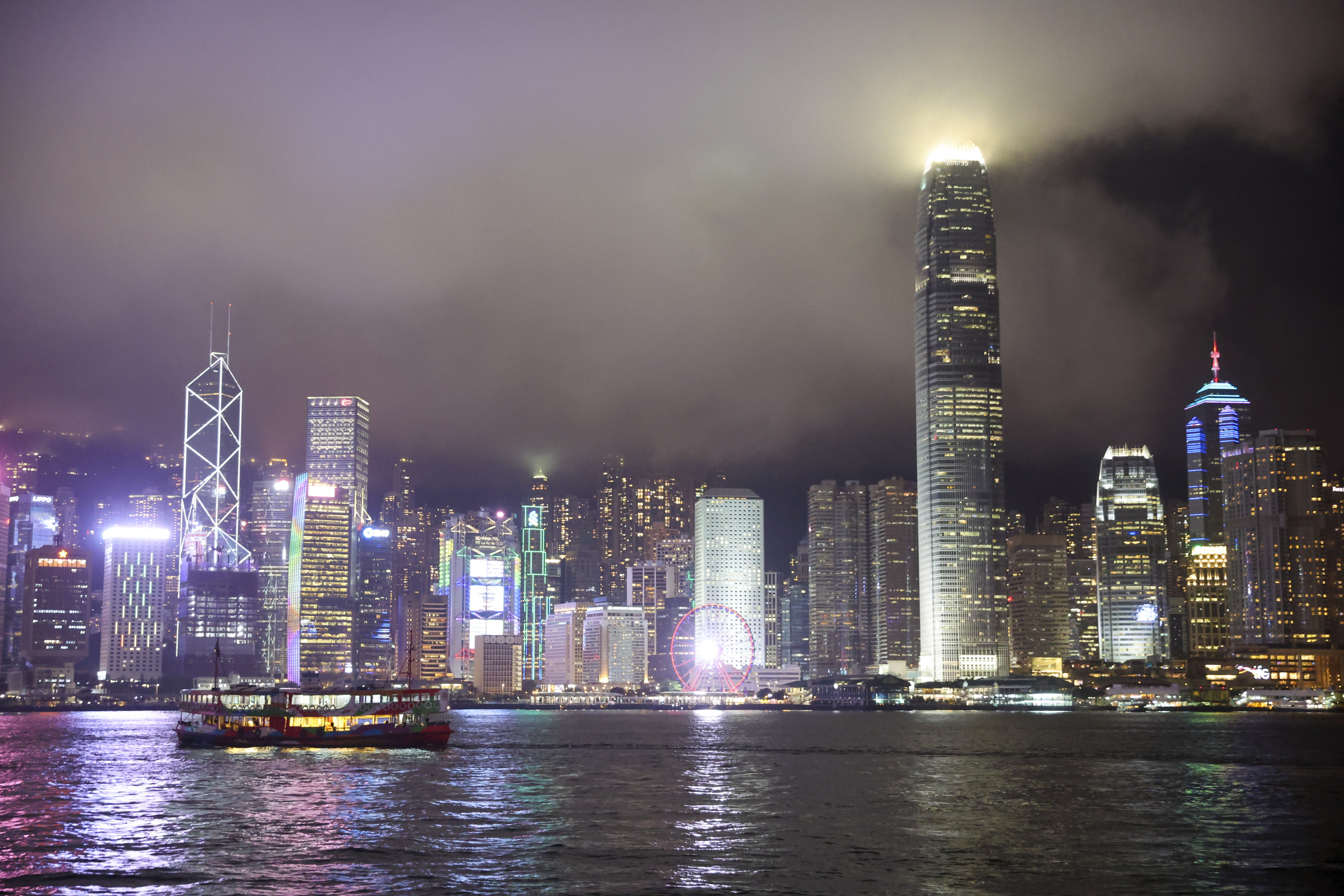 Henderson Land says its new landmark development will add to Hong Kong’s dramatic architectural skyline. Photo: Edmond So / SCMP