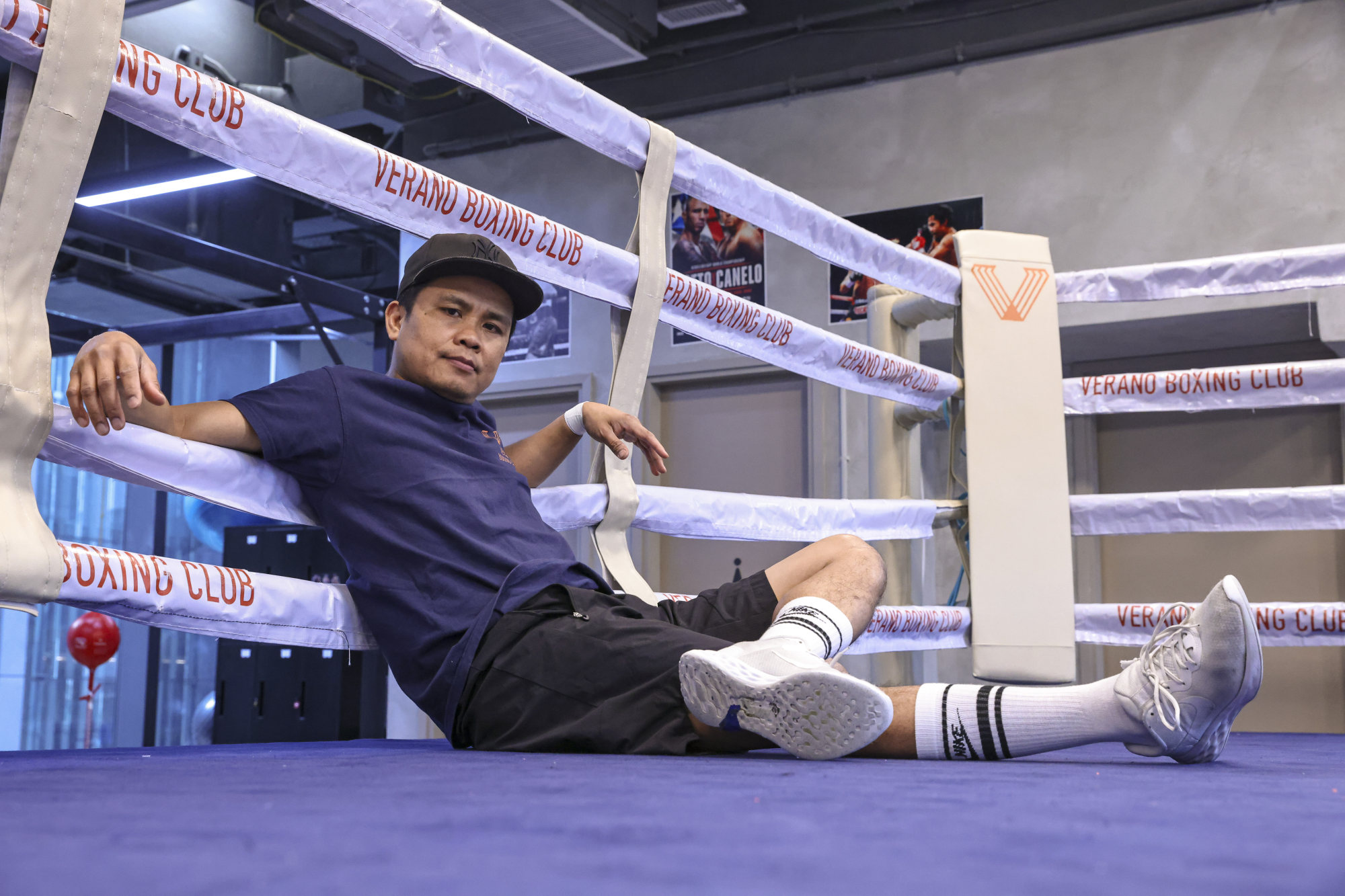 Verano Boxing Club is the only personal gym in Hong Kong that has a HK$150,000, full size ring. Photo: K. Y. Cheng