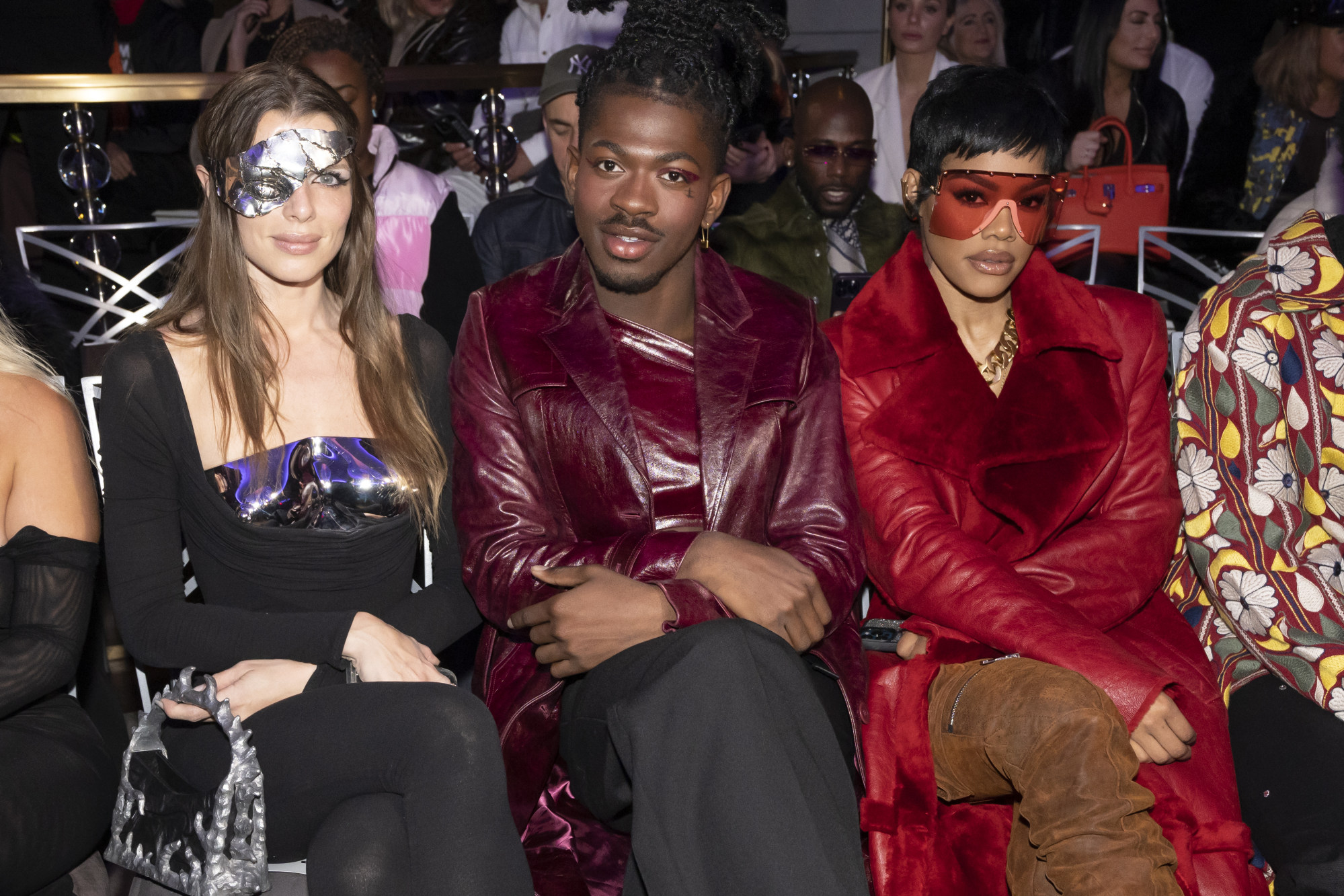 New York Fashion Week 2023: LaQuan Smith’s A/W show channelled ...
