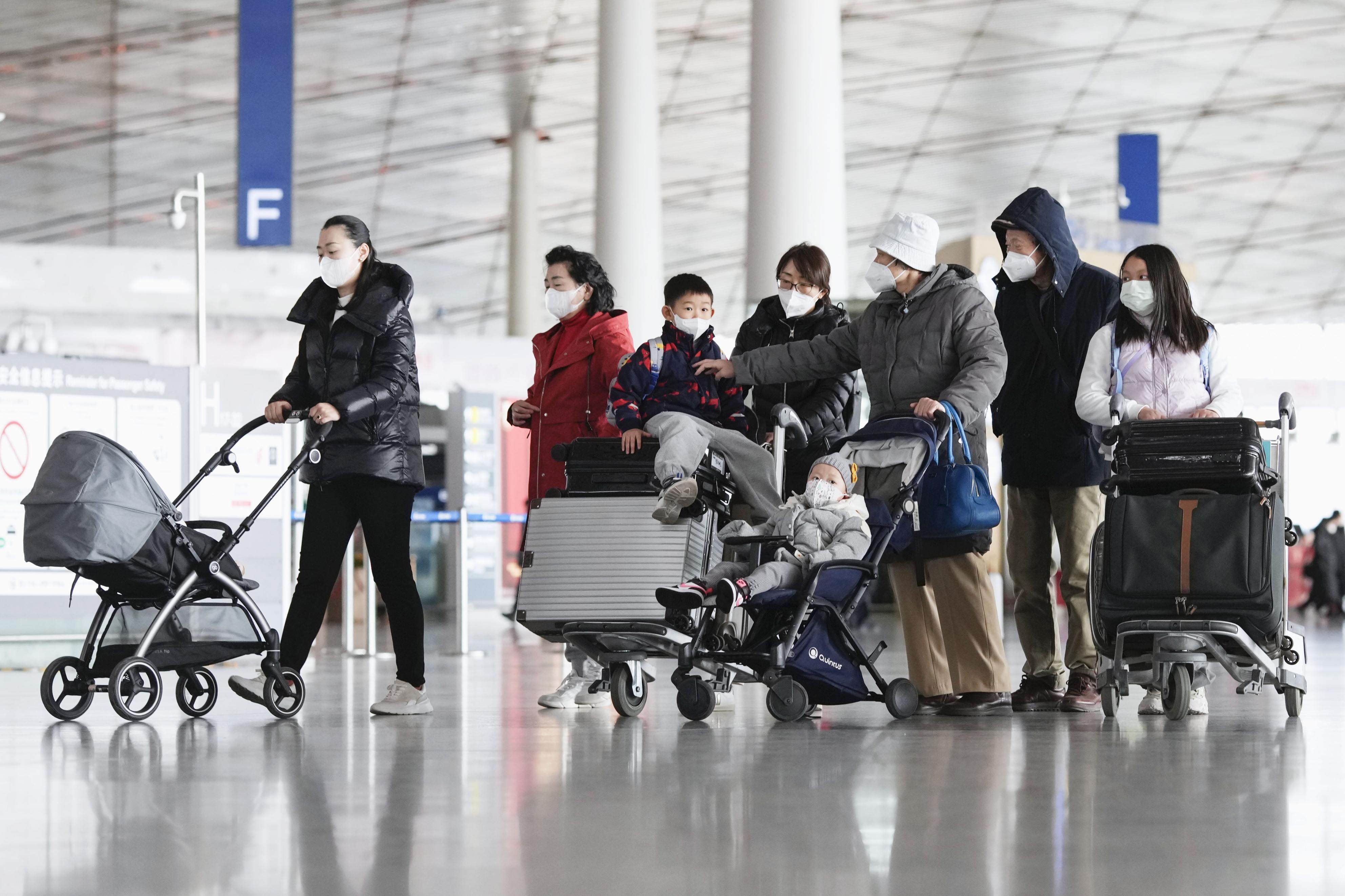 More than a dozen countries imposed restrictions on travellers from China amid a surge in cases after Beijing ended its zero-Covid policy in December. Photo: Kyodo