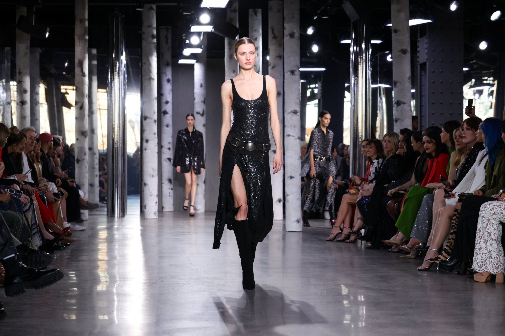 Michael Kors Says “Goodbye for Now” to New York Fashion Week