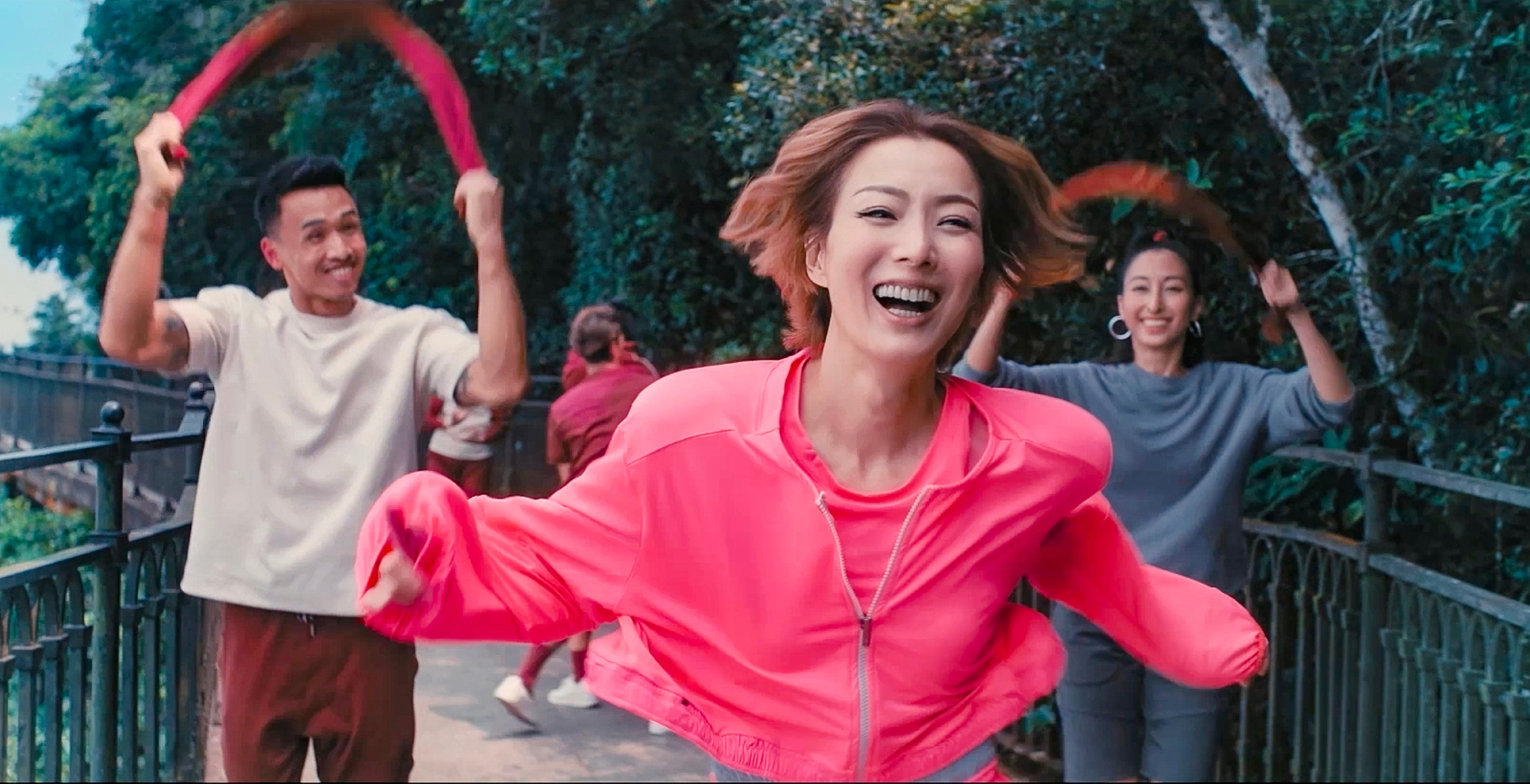 Singer and actress Sammi Cheng in a promotional video for the “Hello Hong Kong” campaign to attract tourists back to the city. Photo: Hong Kong Tourism Board
