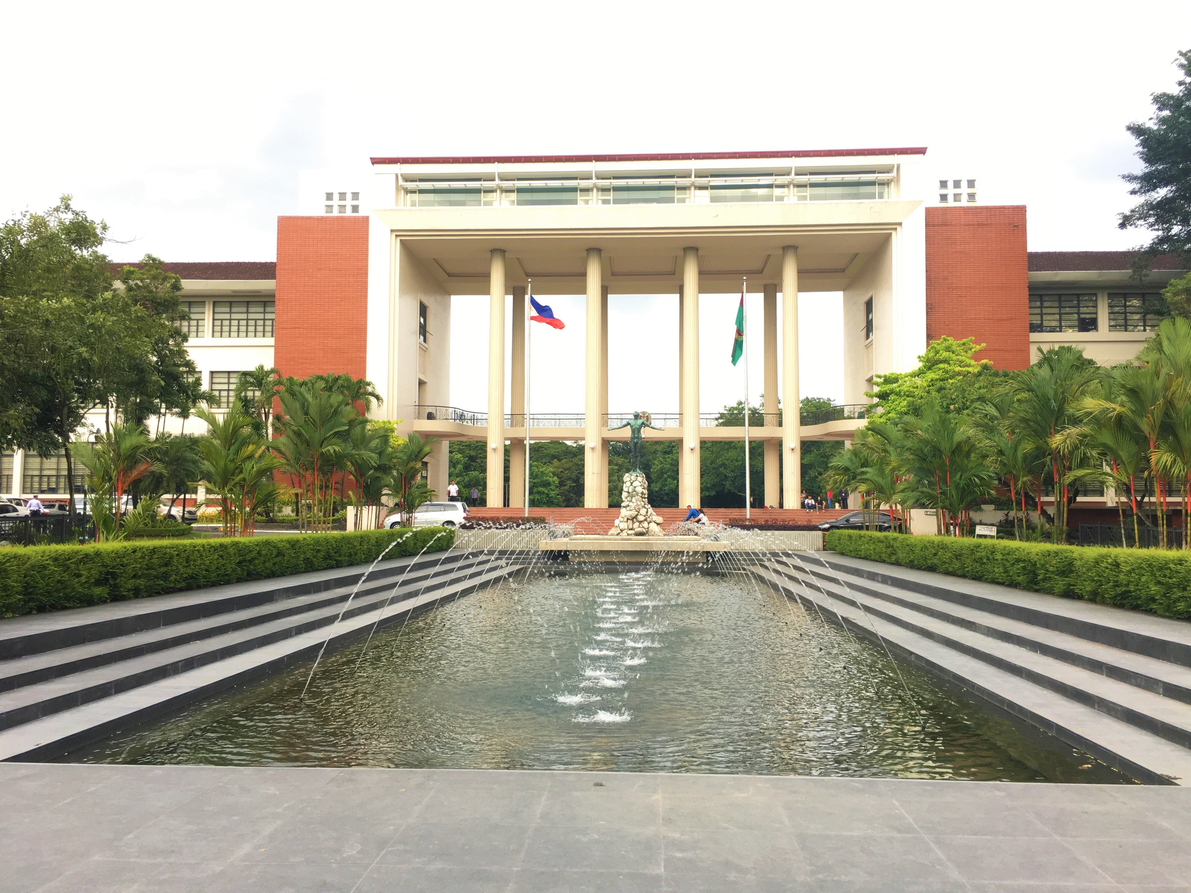 The University of the Philippines’ Diliman campus. More Filipino scholars are doing postgraduate studies in Taiwan. Photo: Shutterstock