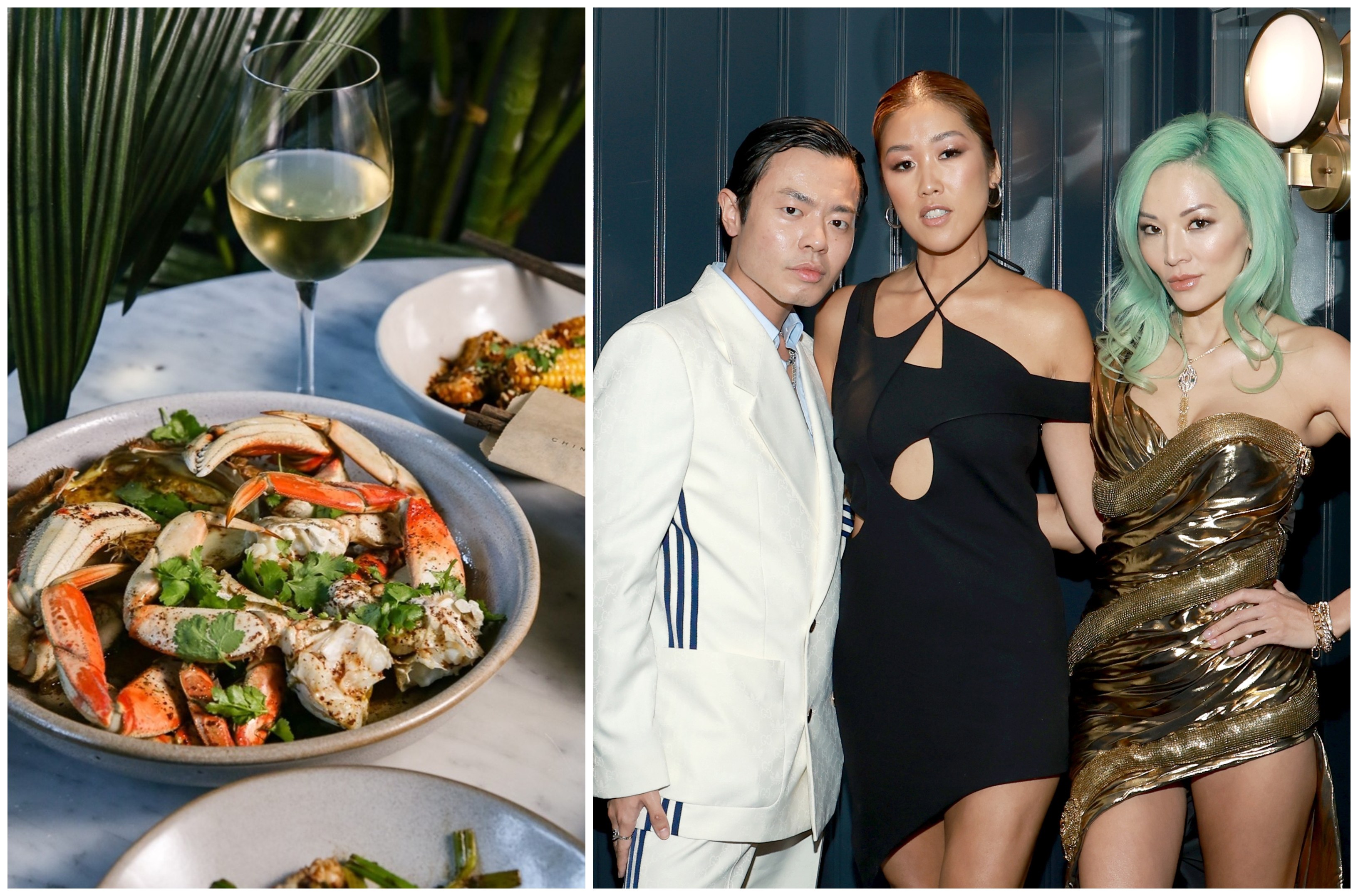 6 of New York’s best restaurants according to the Slaysians and the stars of Bling Empire: New York. Photos: Getty Images, Handout
