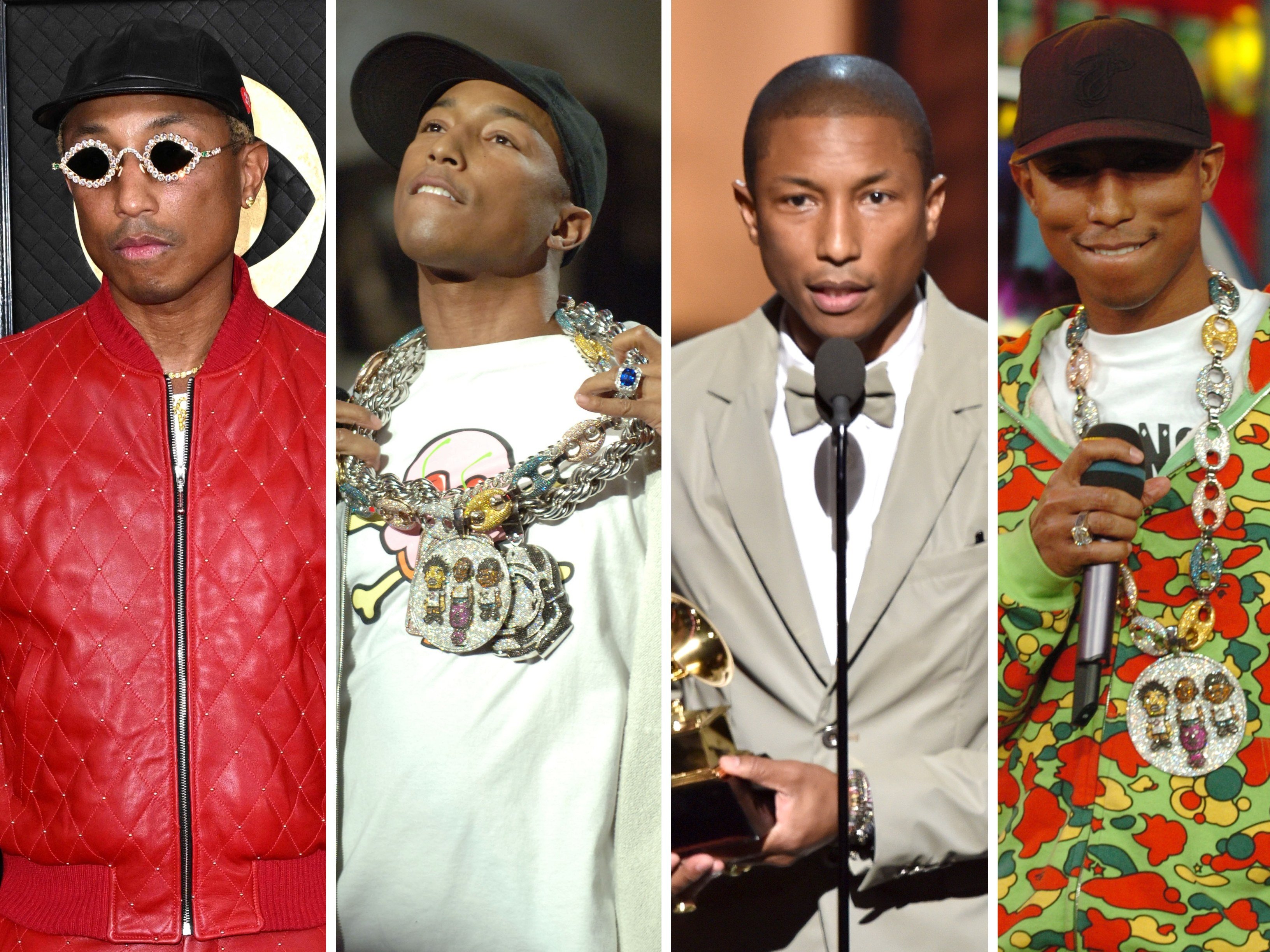 Pharrell in Ernest W. Baker @ Grammys 2023