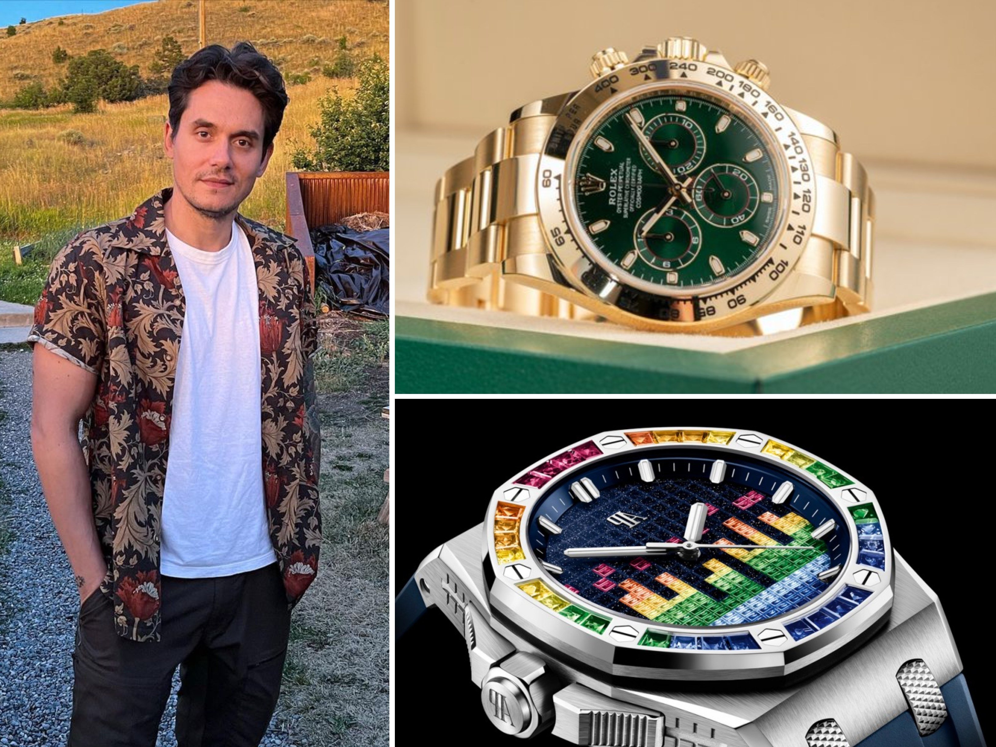 Inside John Mayer S Luxurious Watch