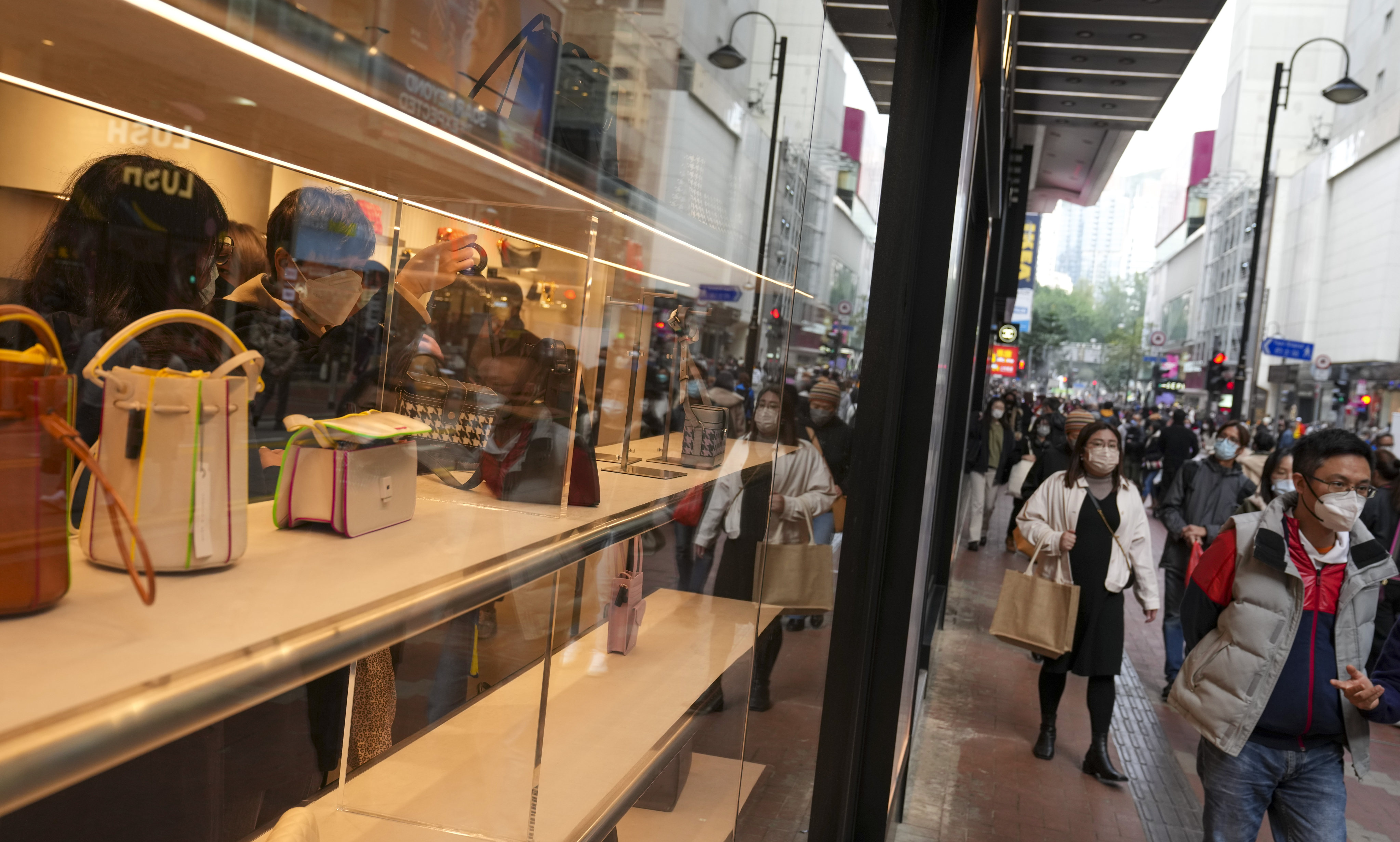 Hysan Development said the company has yet to see the impact of the border reopening with mainland China on retail sales. Photo: Sam Tsang