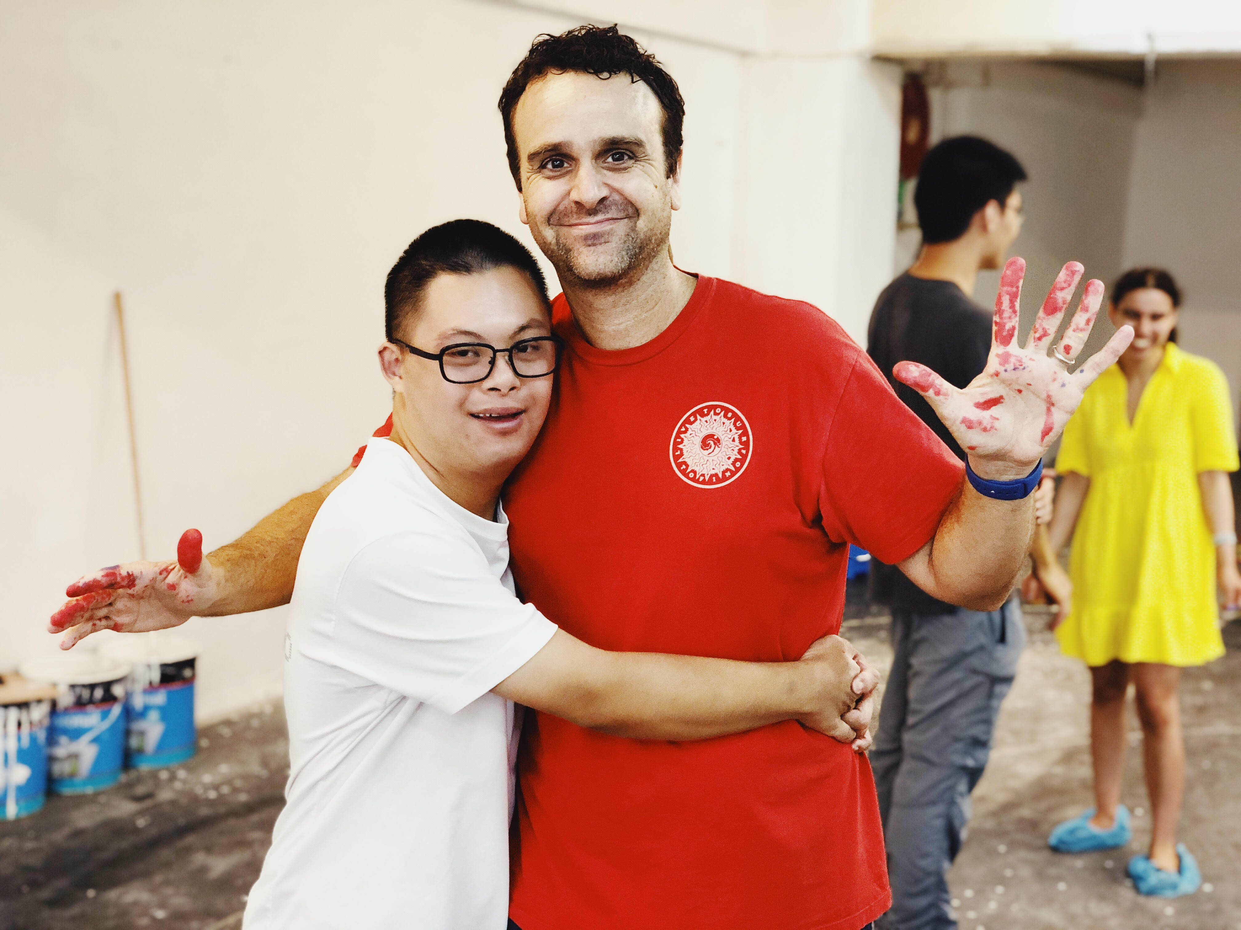 The founder of the ImpactHK and Love 21 charities, Jeff Rotmeyer talks about his mission to educate Hong Kong society on how to be kinder. Photo: Jeff Rotmeyer
