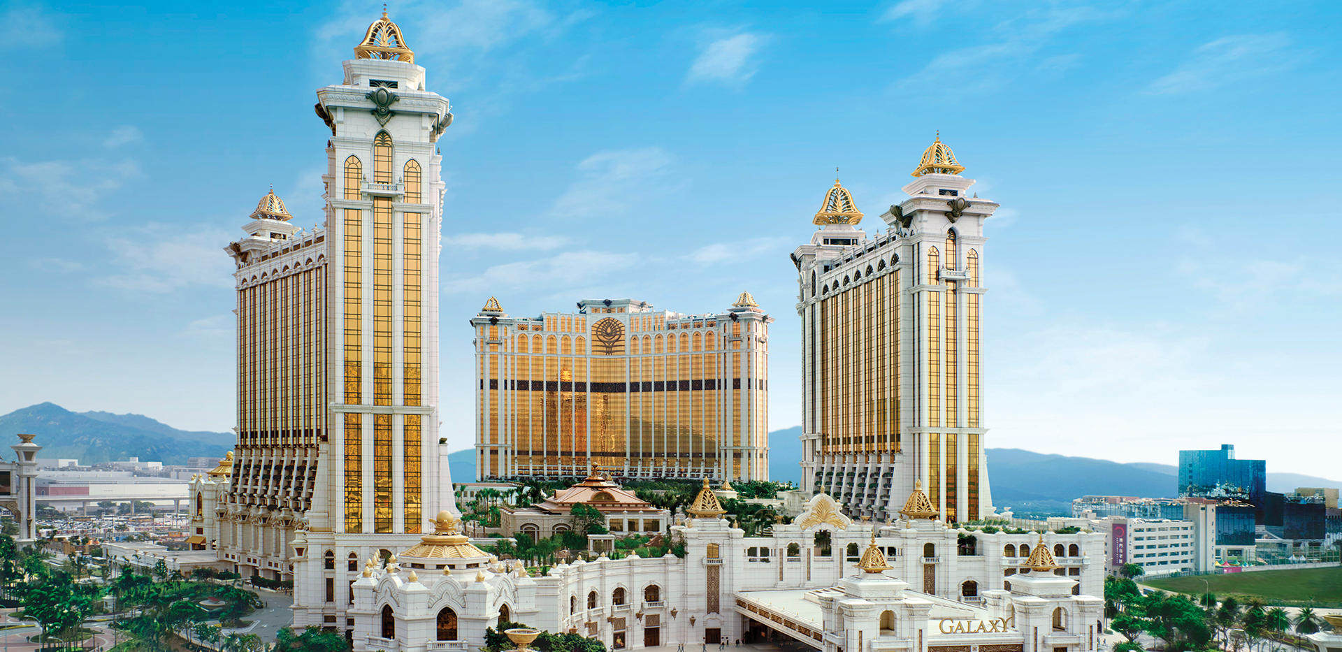 Galaxy Macau is one of the 22 top-rated hotels in Macau, according to the Forbes Travel Guide 2023. Photo: Galaxy Macau
