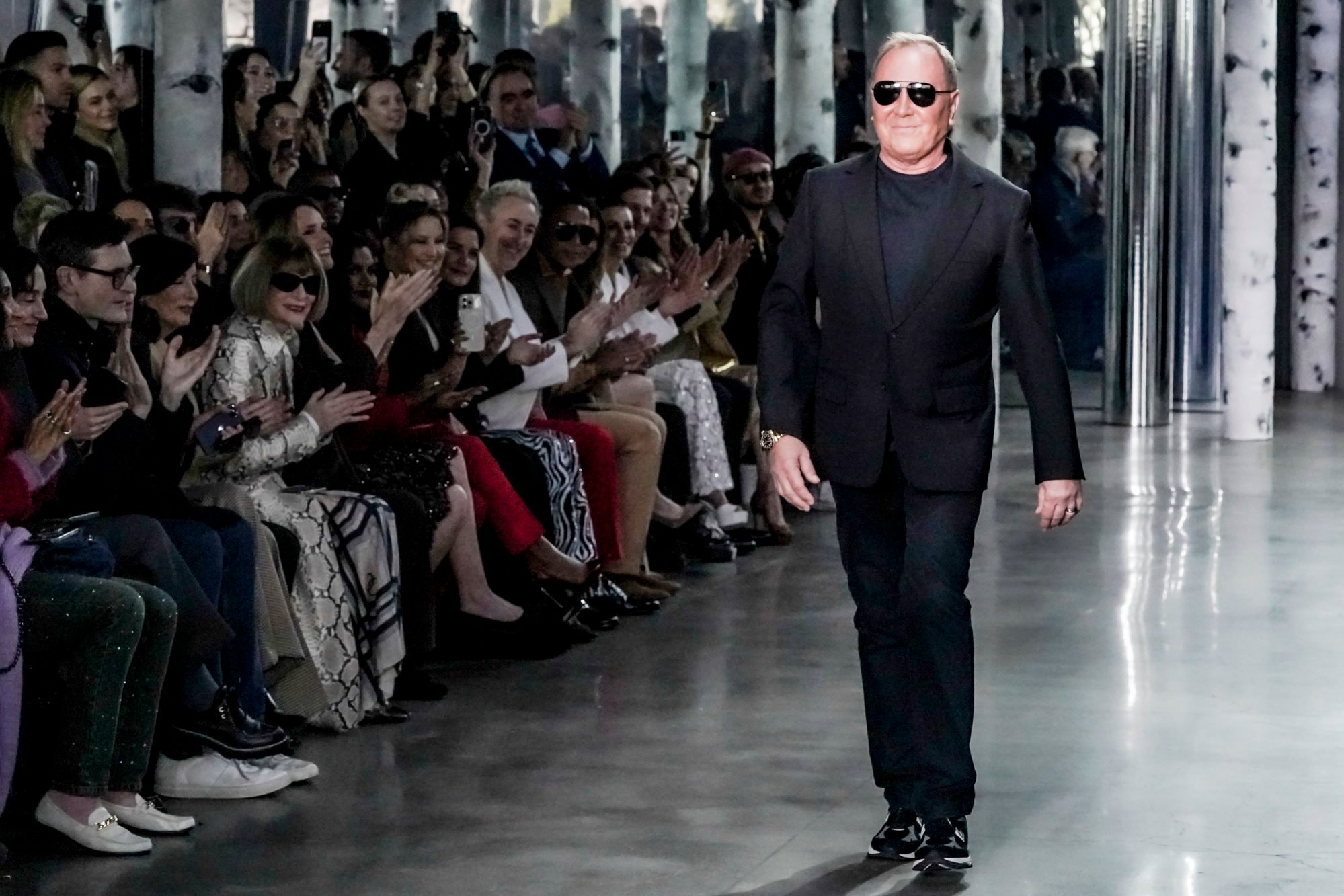 New York Fashion Week 2023: Michael Kors brought 70s flair for autumn ...