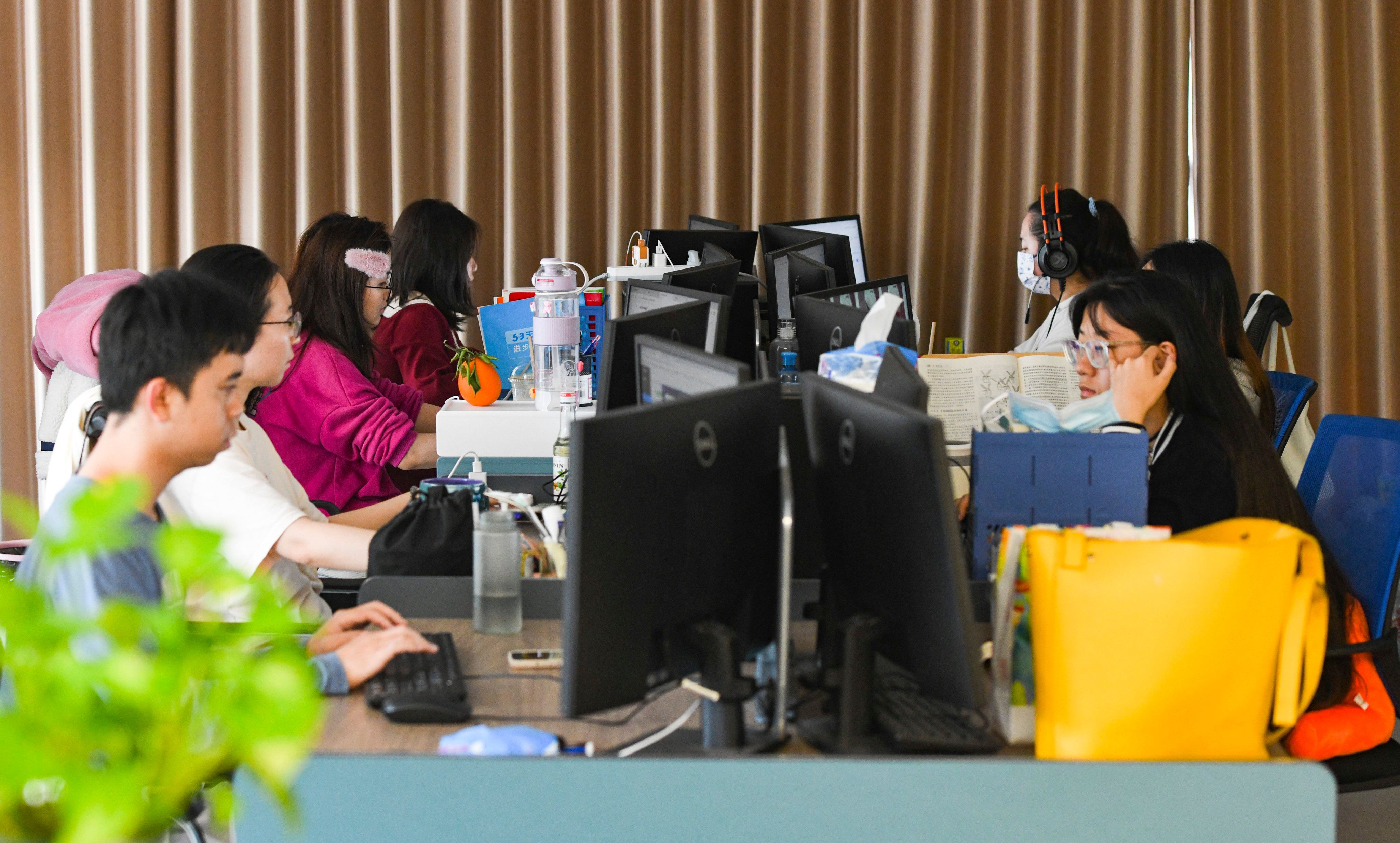 China's bid to lure overseas tech talent home hits a snag: the sector's  toxic work culture | South China Morning Post