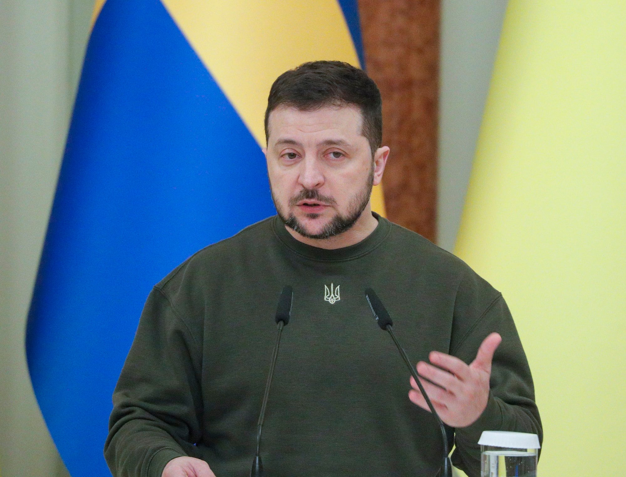 President Volodymyr Zelensky uses social media to bolster support for Ukraine and challenge false claims. Photo: EPA-EFE