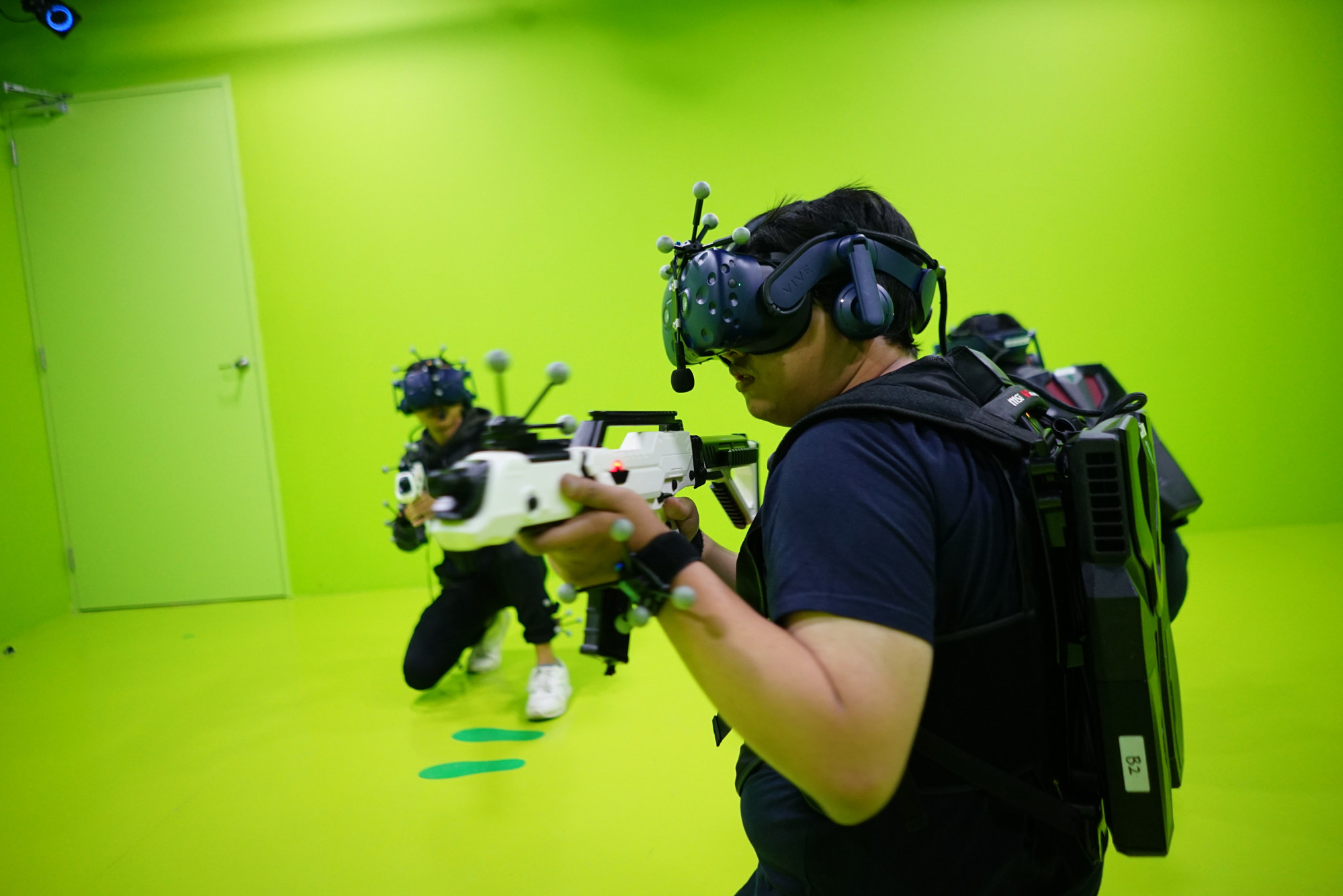 Experience Squid Game in VR in Hong Kong