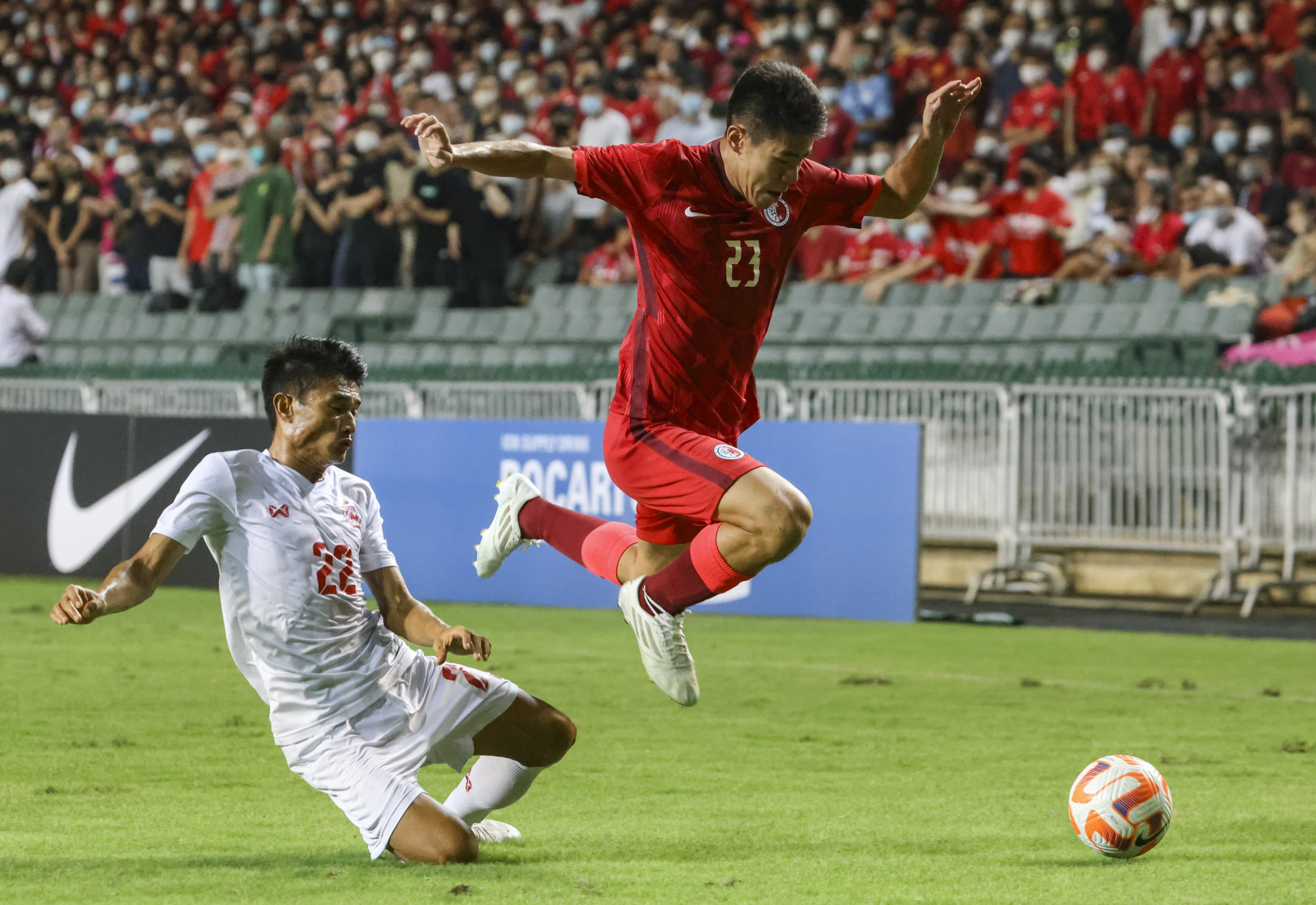 Hong Kong football boss Jorn Andersen vows to build squad capable of ...