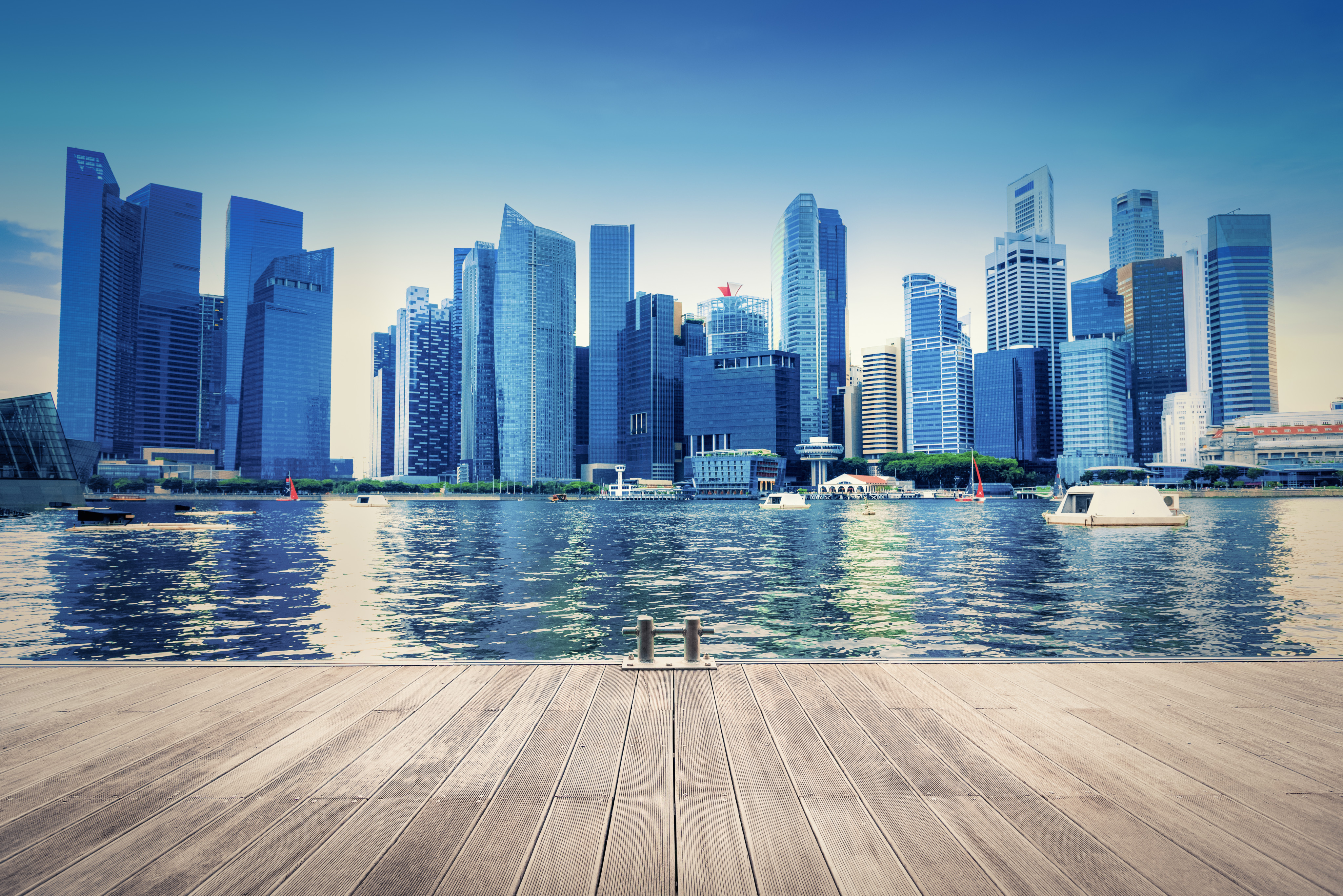 Singapore ranks as one of the world’s top four financial hubs, according to the Global Financial Centres Index produced by the China Development Institute and think tank Z/Yen Partners. Photo: Shutterstock