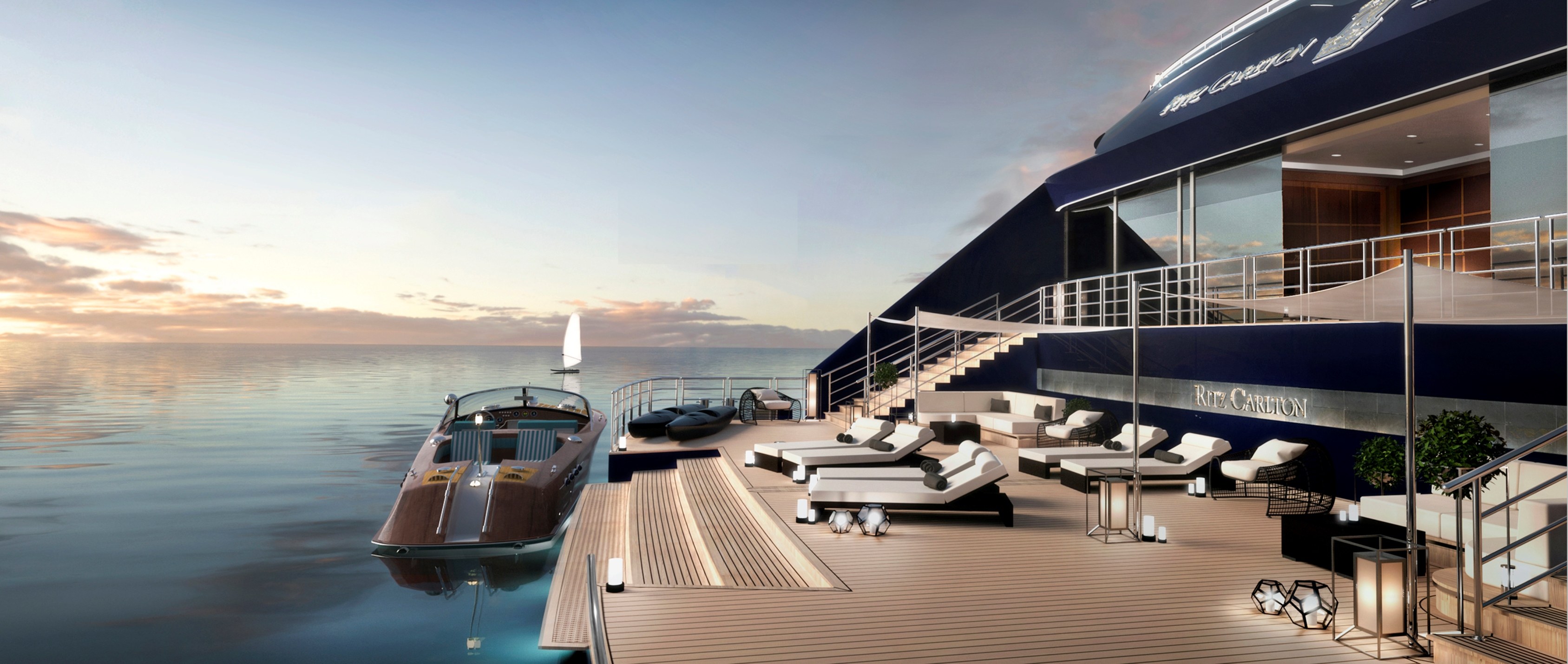 The Ritz-Carlton Yacht Collection is set to unveil its luxury experiences at sea. Photo: Handout