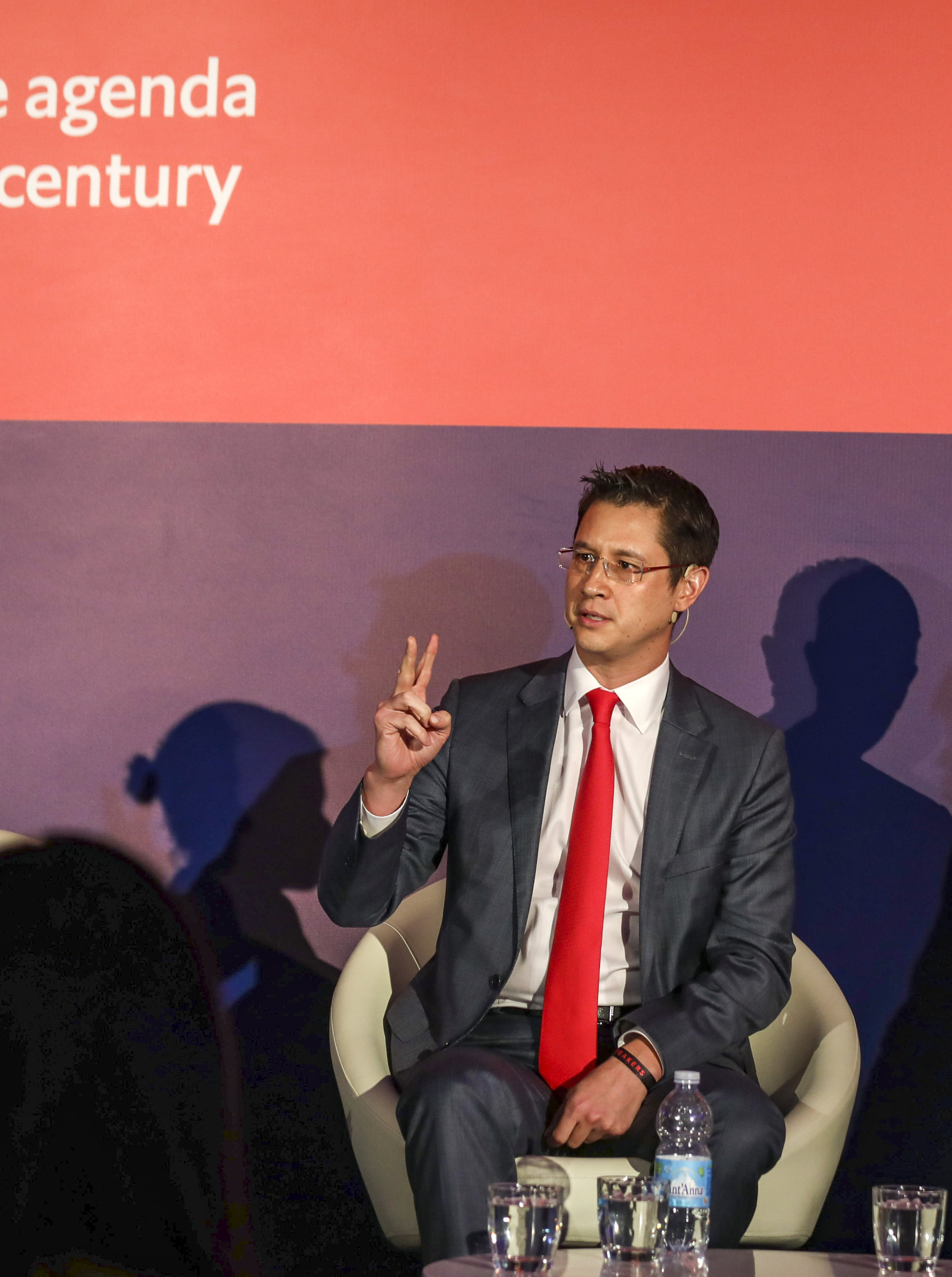 Shaun Rein, Founder and Managing Director of China Market Research Group. Photo: Xiaomei Chen