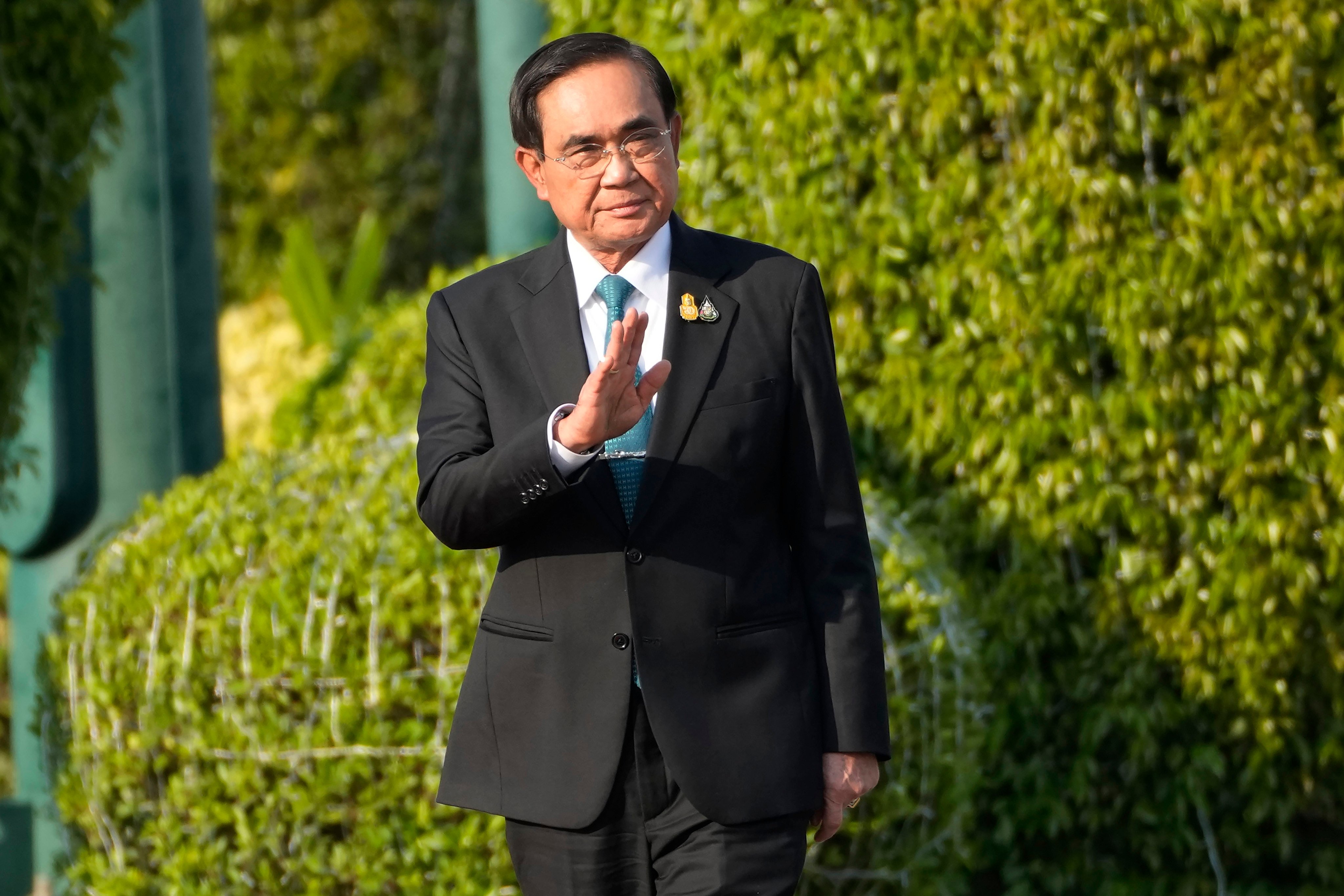 Thailand’s Prime Minister Prayuth Chan-ocha said he will dissolve Parliament sometime in March, which would mean the general election will be likely be held on May 7. Photo: AP