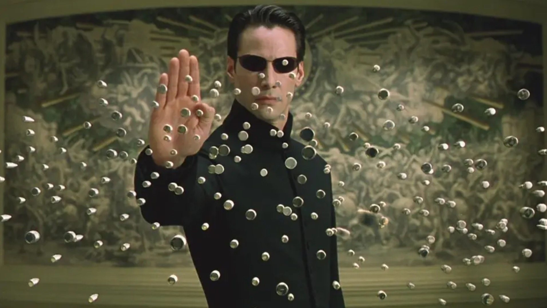Keanu Reeves as Neo, in a still from The Matrix. The hit sci-fi movie inspired Ricky Chiu, a Hong Kong biotech company CEO, to carve his own path. Photo: Warner Bros.