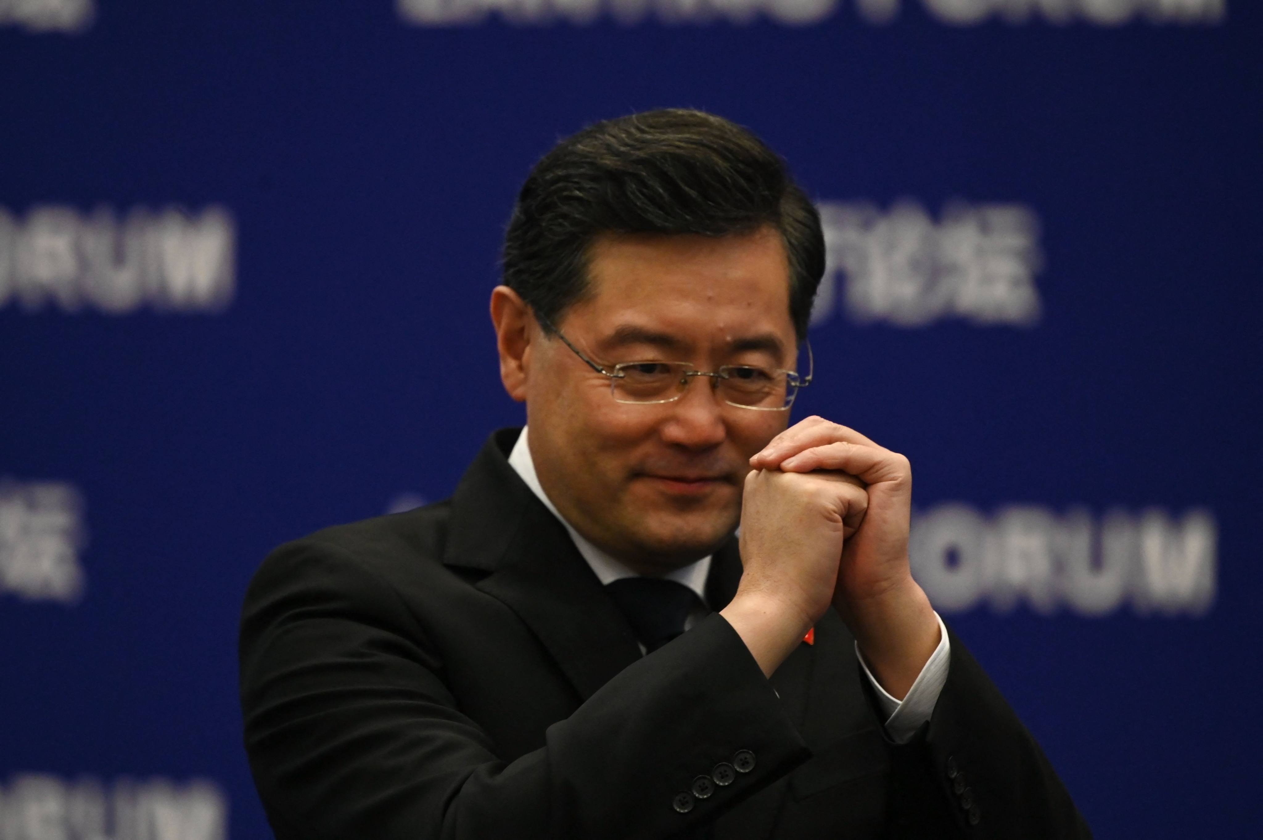 China’s Foreign Minister Qin Gang is in Indonesia for a two-day trip focused on trade and investments, although the South China Sea and Ukraine war will also feature in talks, experts said. Photo: AFP