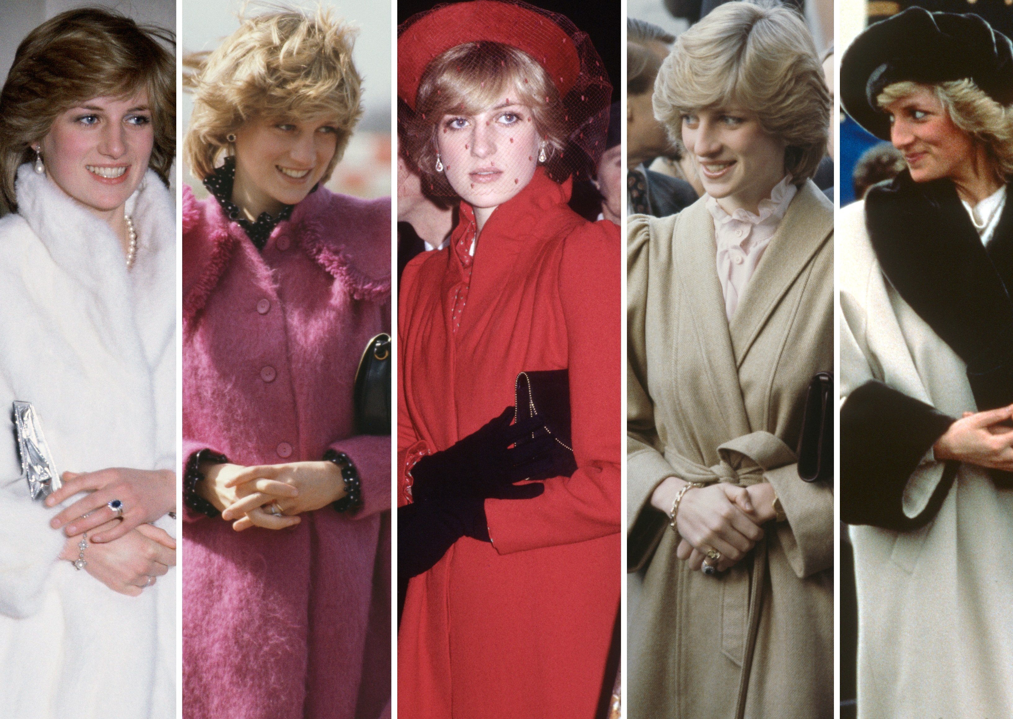 Princess Diana was a style icon throughout her life in the public eye, and much of her fashion remains in vogue even today. Photos: Getty Images