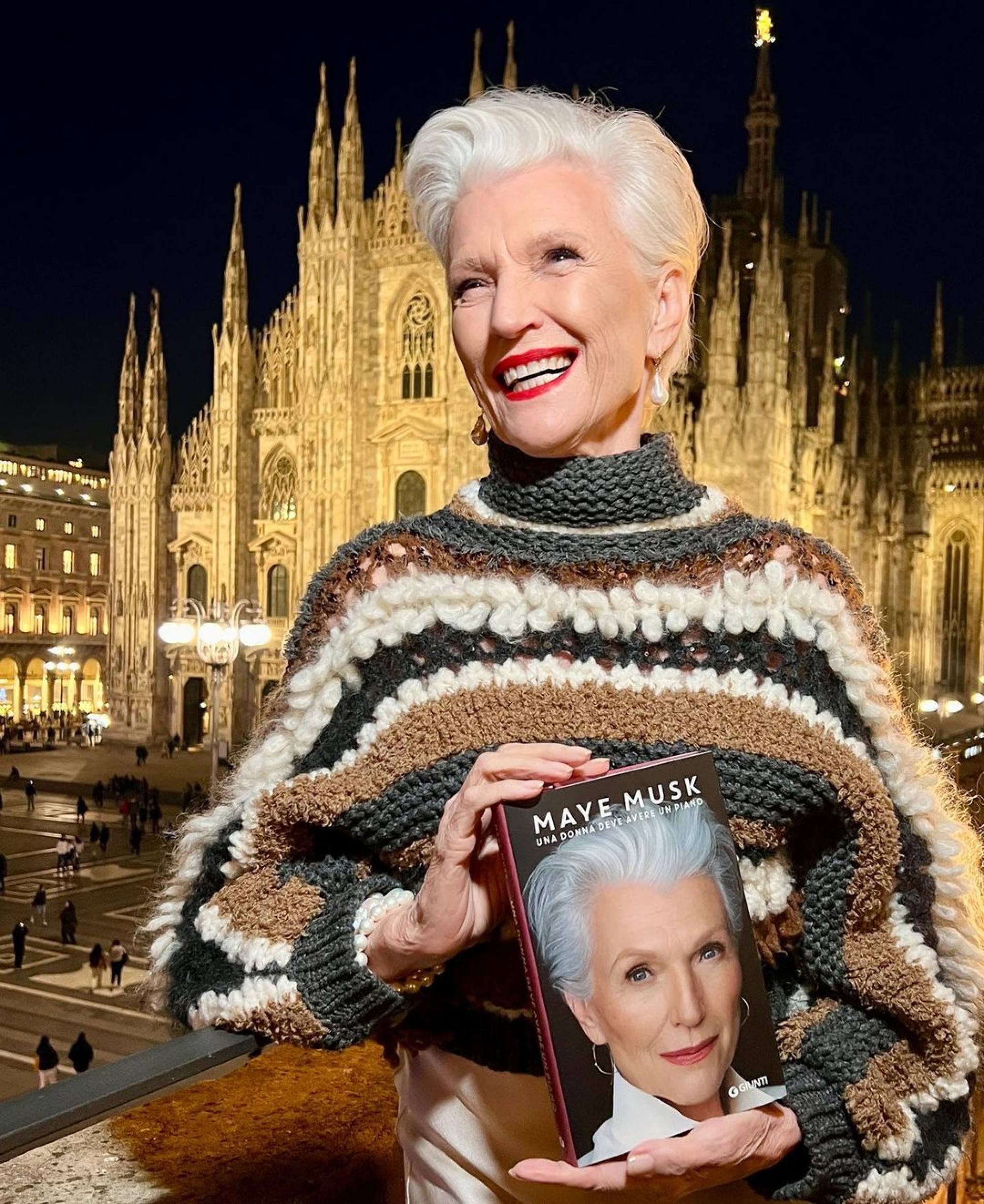 Maye Musk Streetwear Interview HYPEBAE