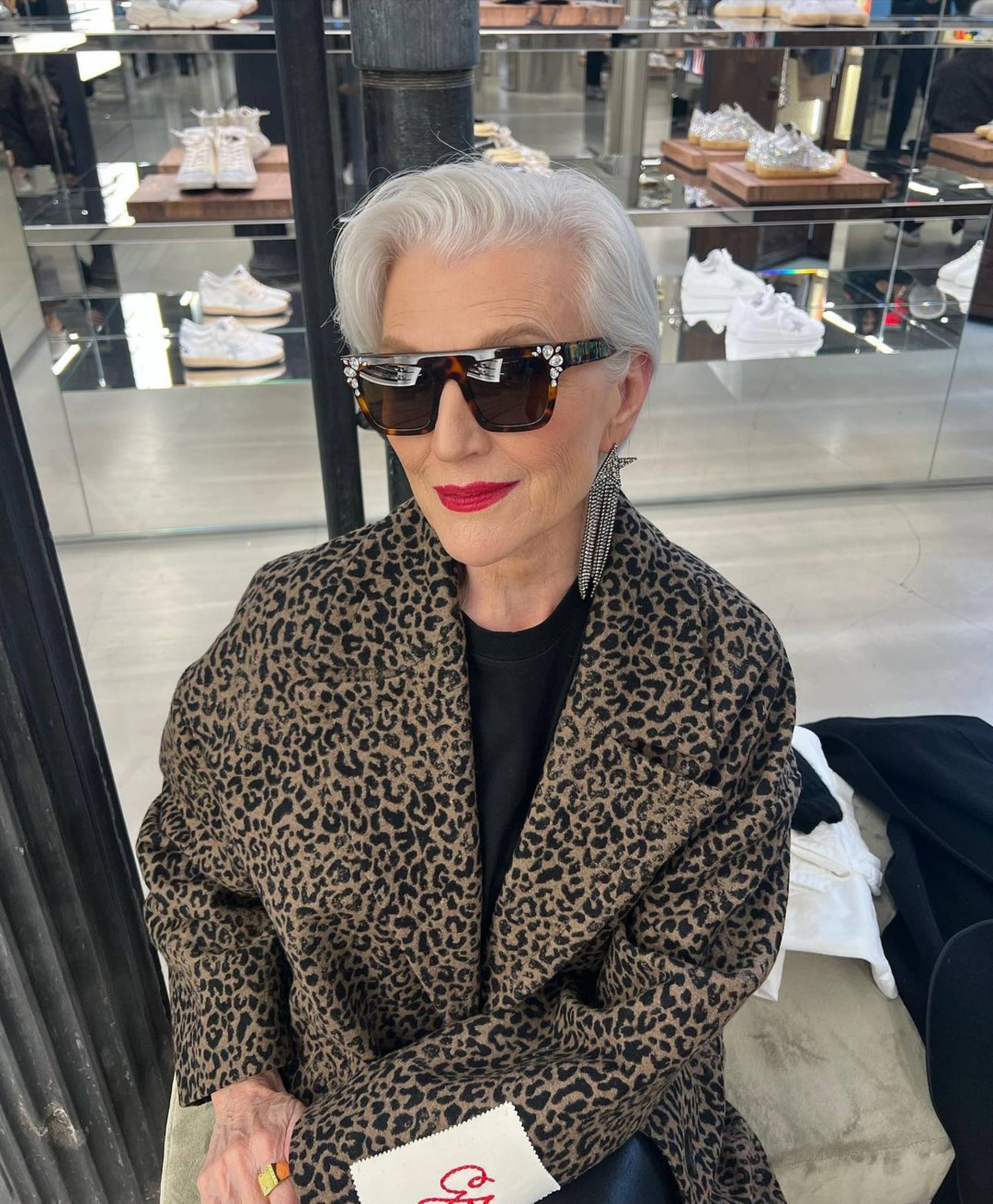 Maye Musk Streetwear Interview HYPEBAE