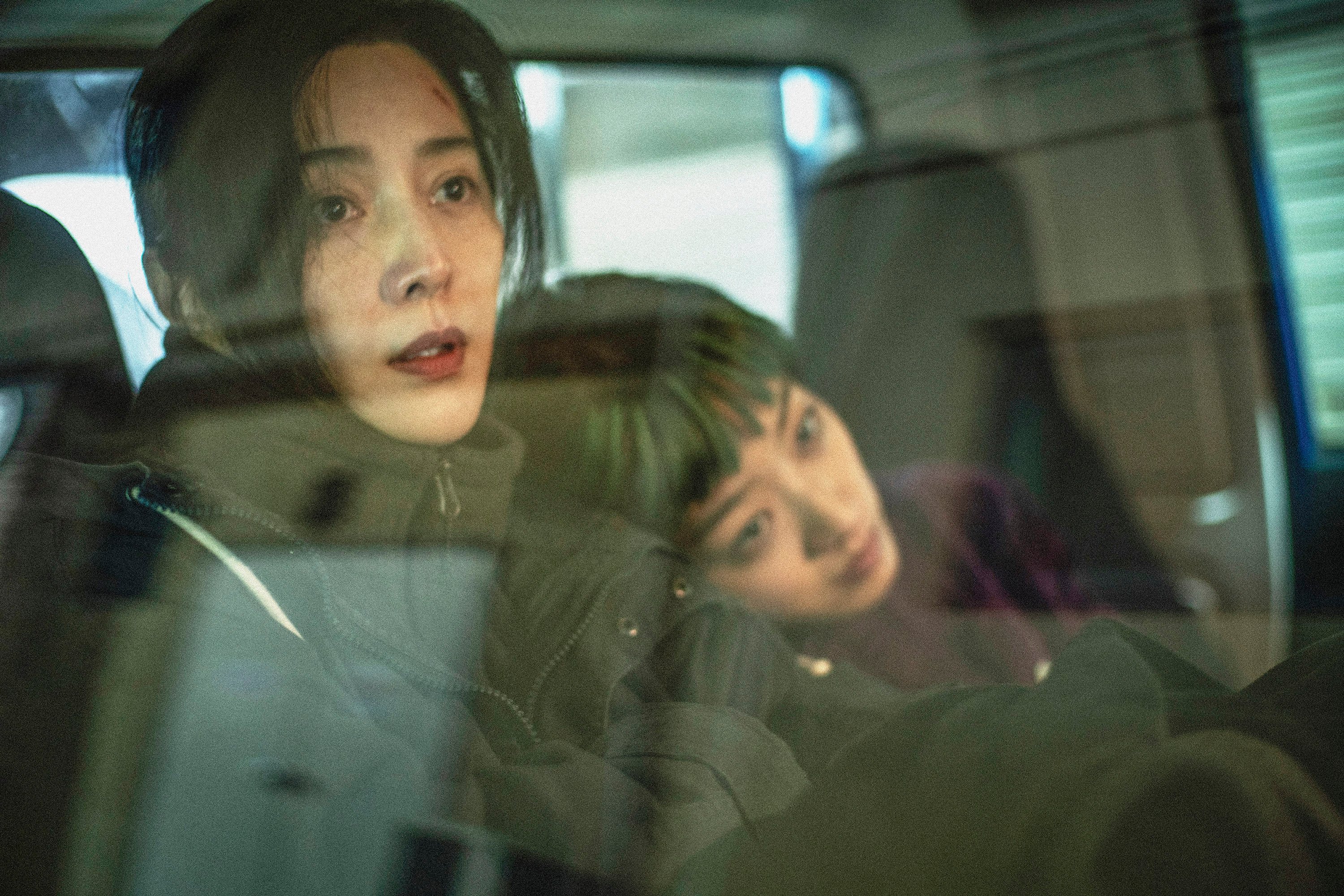Fan Bingbing (left) and Lee Joo-young in a still from Green Night, the Chinese actress’ first film since a tax scandal nearly five years ago. 