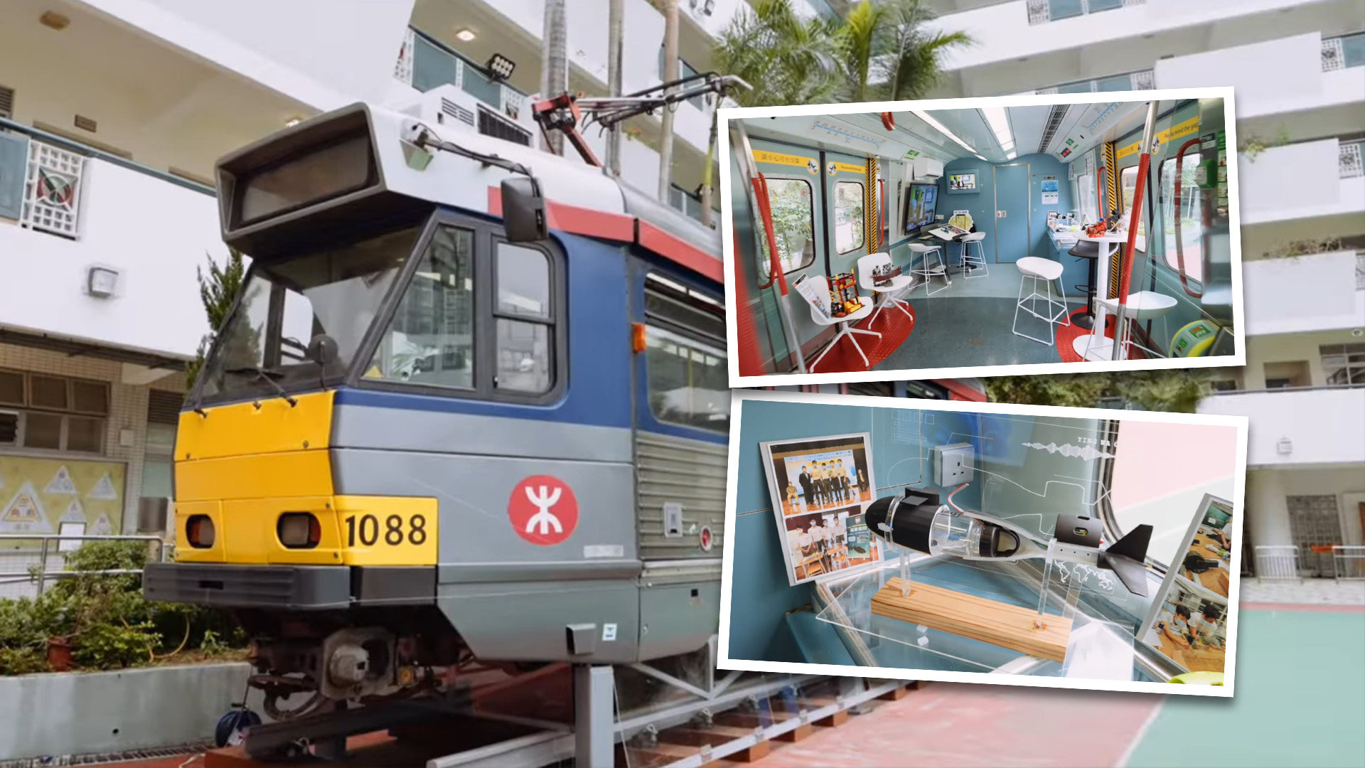 Trains of thought: end-of-the-line Hong Kong mass transit rolling stock  gets new lease of life as stationary classrooms | South China Morning Post